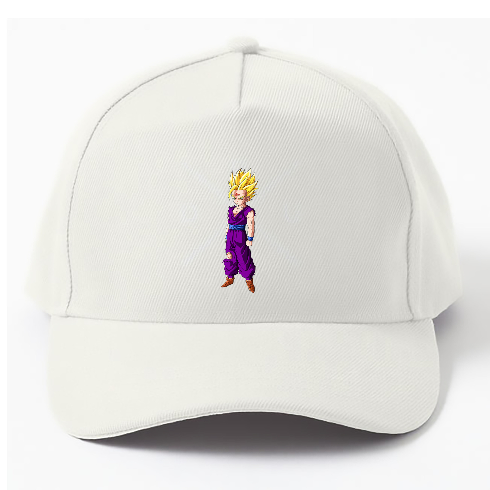 （画像用） ドラゴンボール 孫 悟飯（そんごはん）DRAGON BALL Son Gohan ベースボールキャップ 綿100％ 男女兼用 帽子 スポーツ