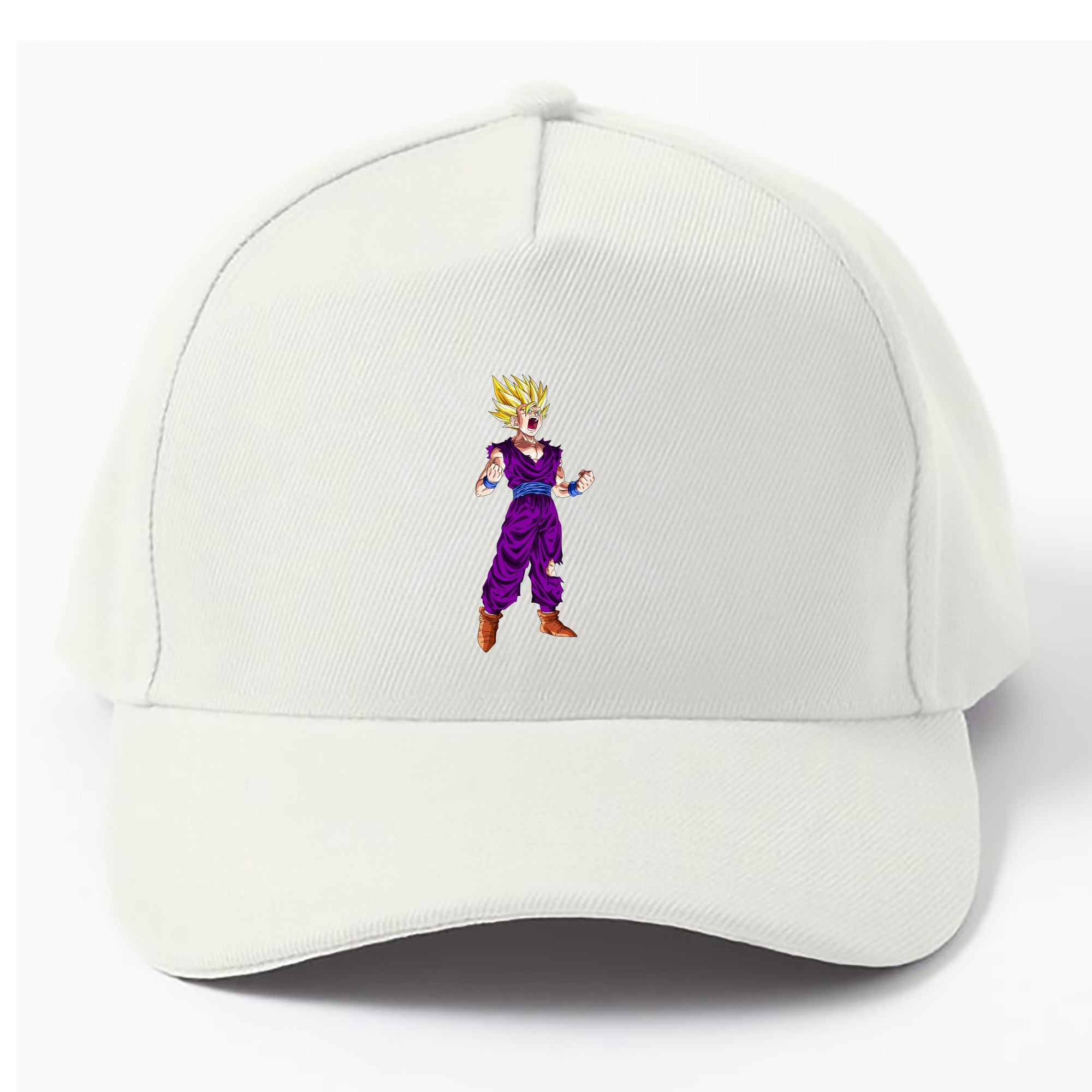 （画像用） ドラゴンボール 孫 悟飯（そんごはん）DRAGON BALL Son Gohan ベースボールキャップ 綿100％ 男女兼用 帽子 スポーツ