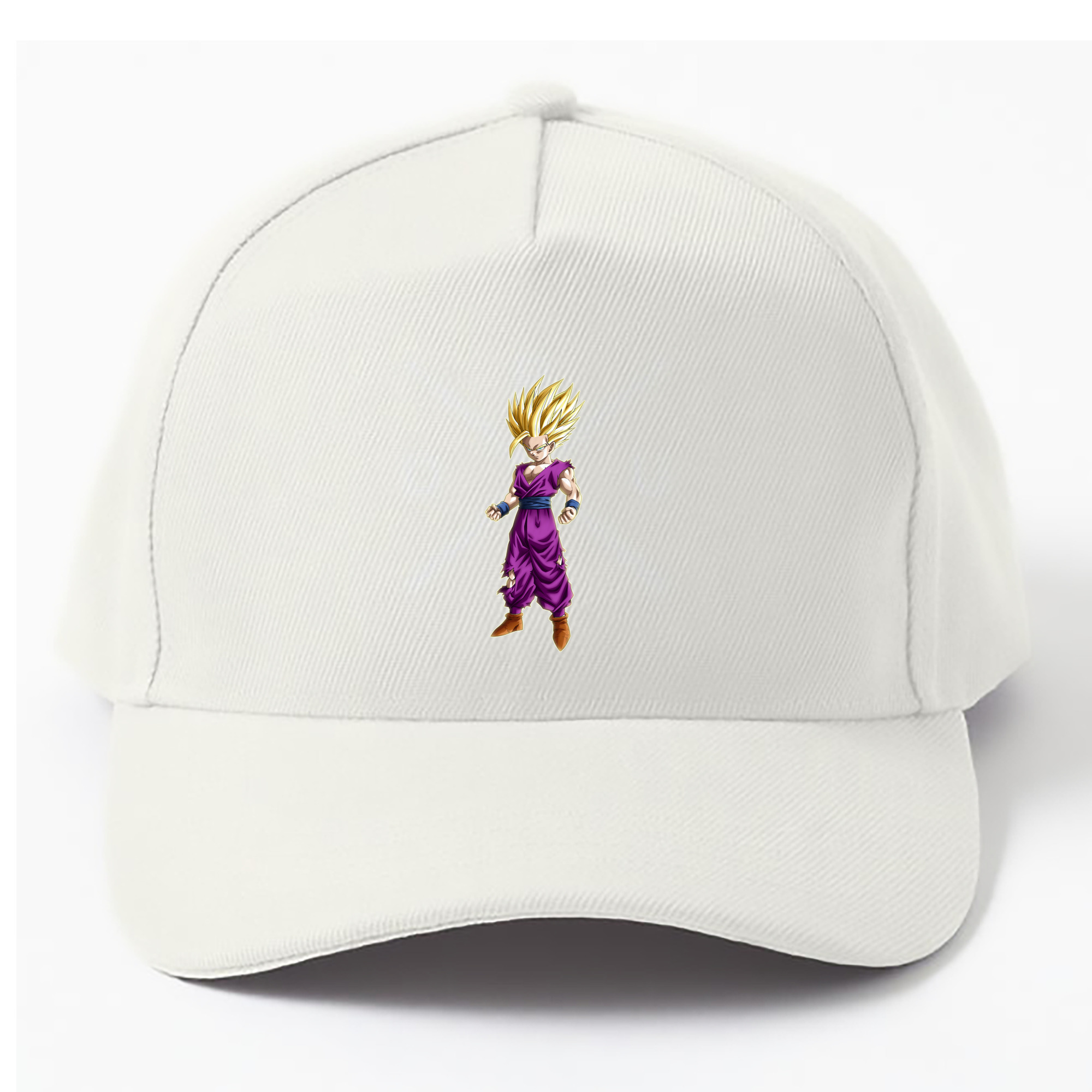 （画像用） ドラゴンボール 孫 悟飯（そんごはん）DRAGON BALL Son Gohan ベースボールキャップ 綿100％ 男女兼用 帽子 スポーツ