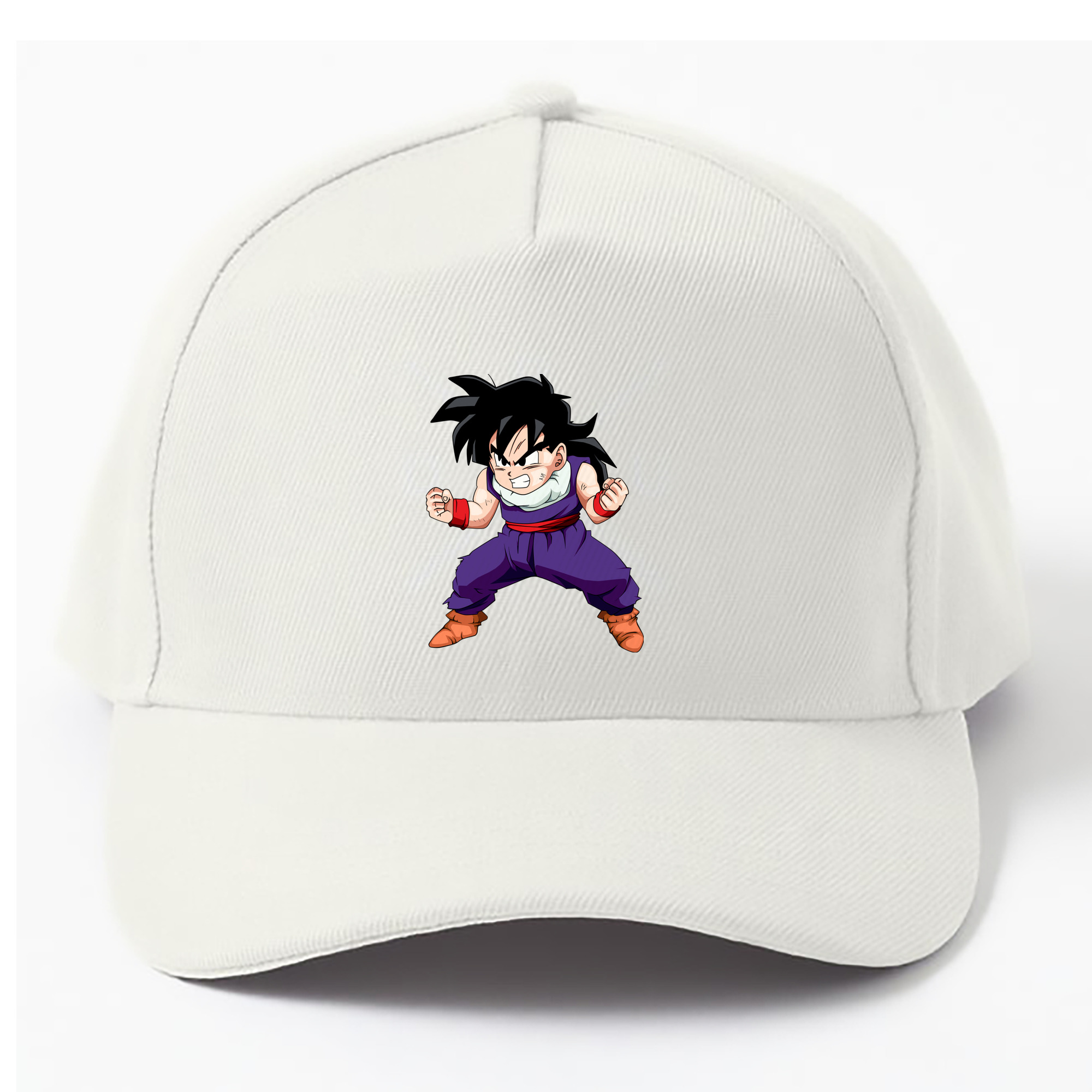 （画像用） ドラゴンボール 孫 悟飯（そんごはん）DRAGON BALL Son Gohan ベースボールキャップ 綿100％ 男女兼用 帽子 スポーツ