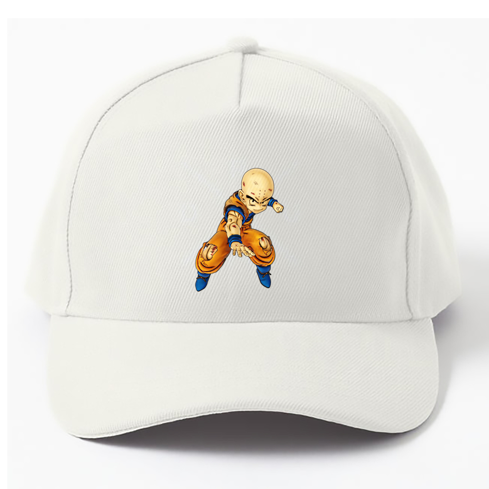 （画像用） ドラゴンボール クリリン DRAGON BALL krillin ベースボールキャップ 綿100％ 男女兼用 帽子 スポーツ