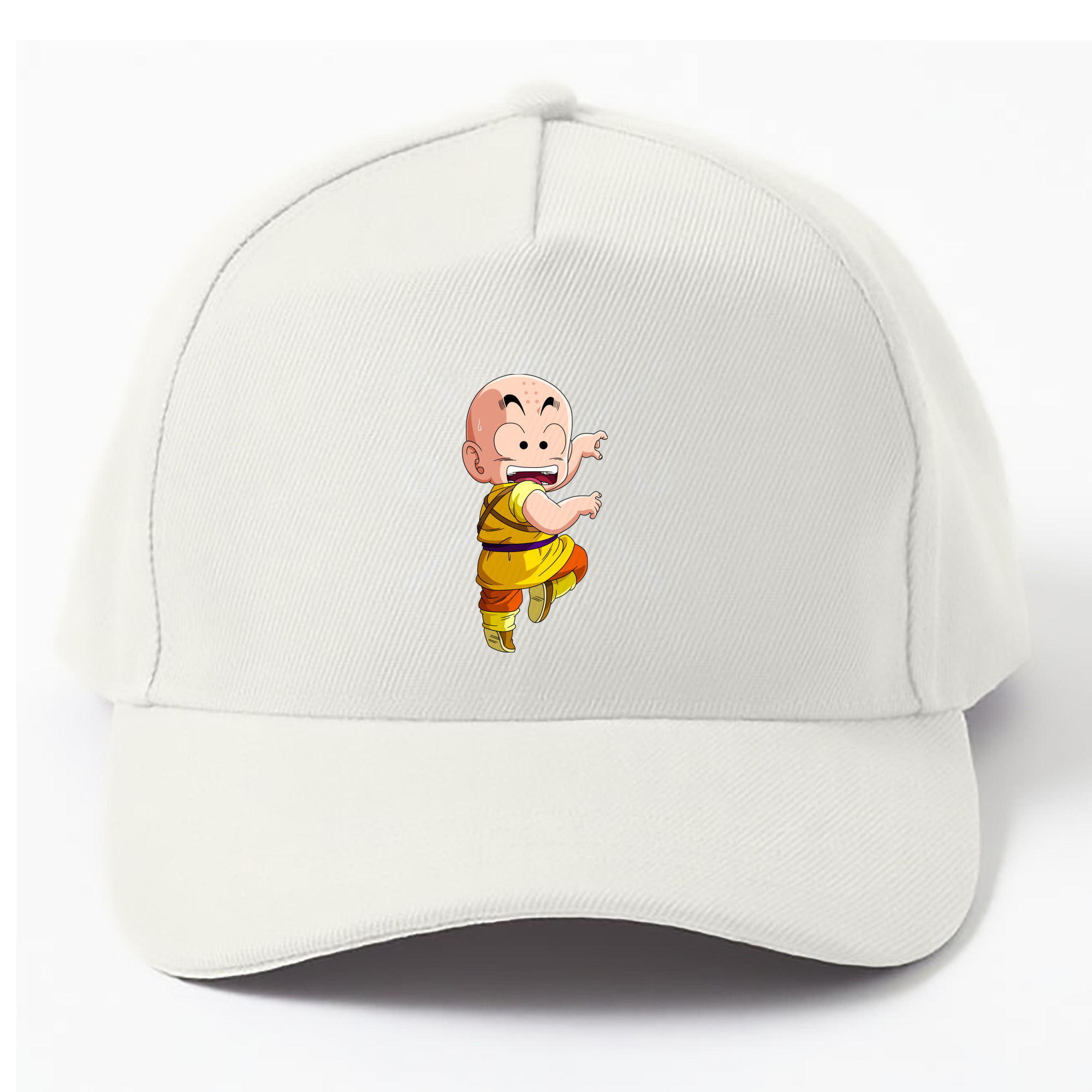 （画像用） ドラゴンボール クリリン DRAGON BALL krillin ベースボールキャップ 綿100％ 男女兼用 帽子 スポーツ