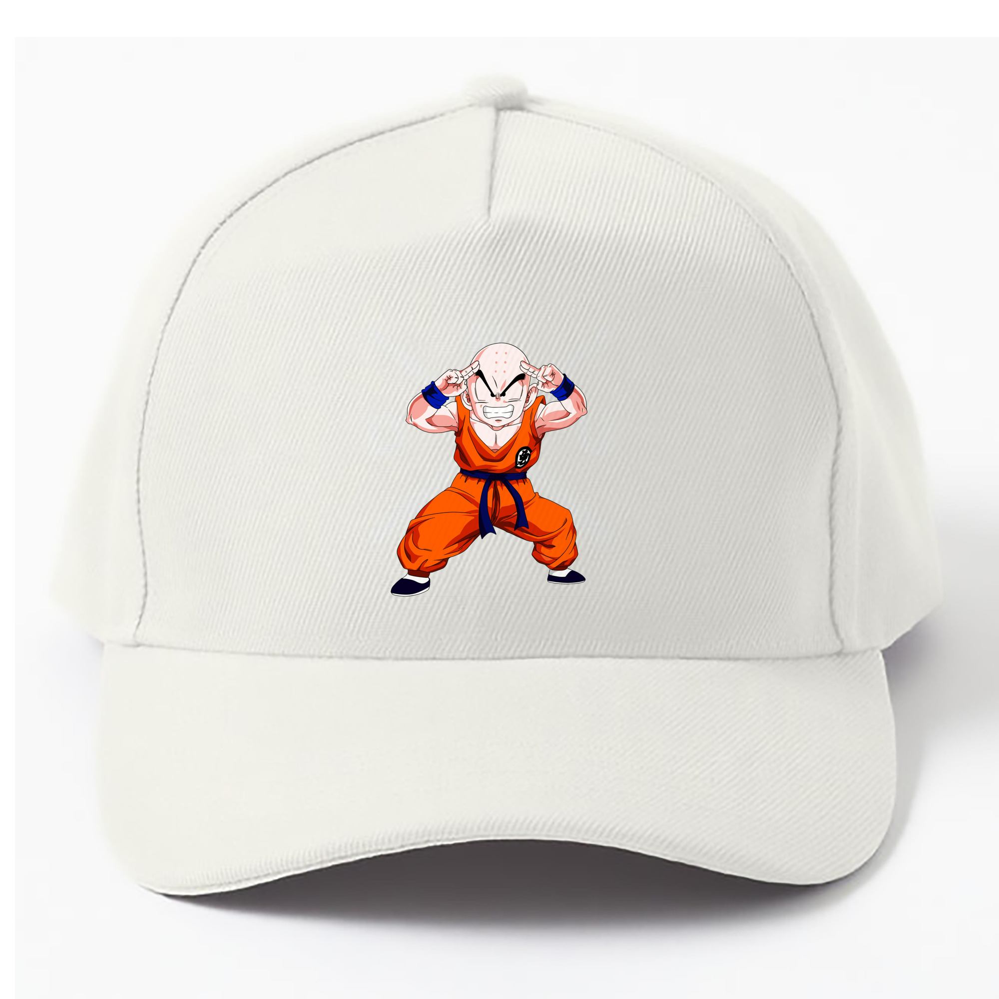 （画像用） ドラゴンボール クリリン DRAGON BALL krillin ベースボールキャップ 綿100％ 男女兼用 帽子 スポーツ