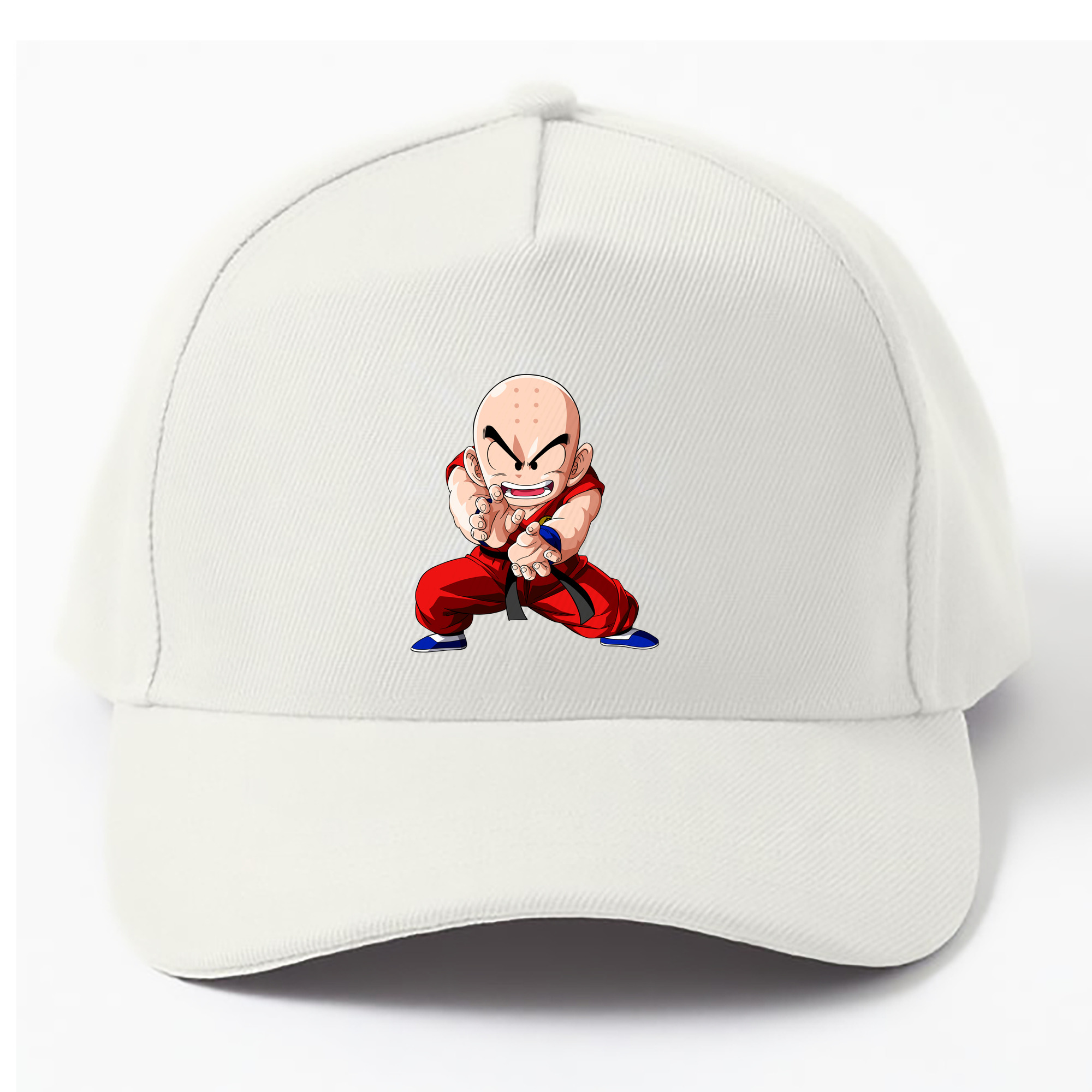 （画像用） ドラゴンボール クリリン DRAGON BALL krillin ベースボールキャップ 綿100％ 男女兼用 帽子 スポーツ