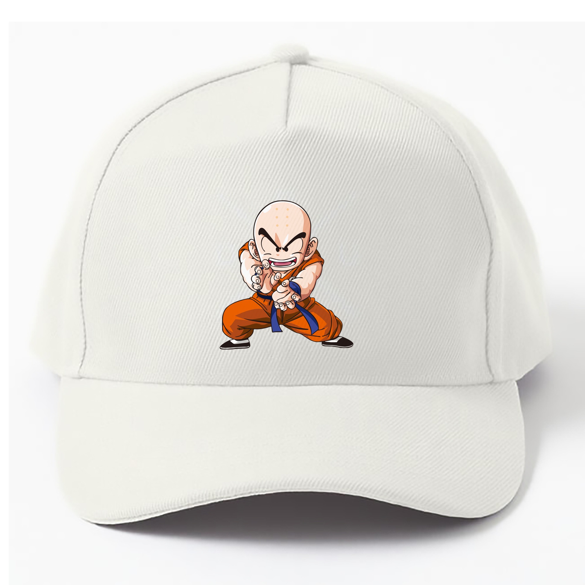 （画像用） ドラゴンボール クリリン DRAGON BALL krillin ベースボールキャップ 綿100％ 男女兼用 帽子 スポーツ