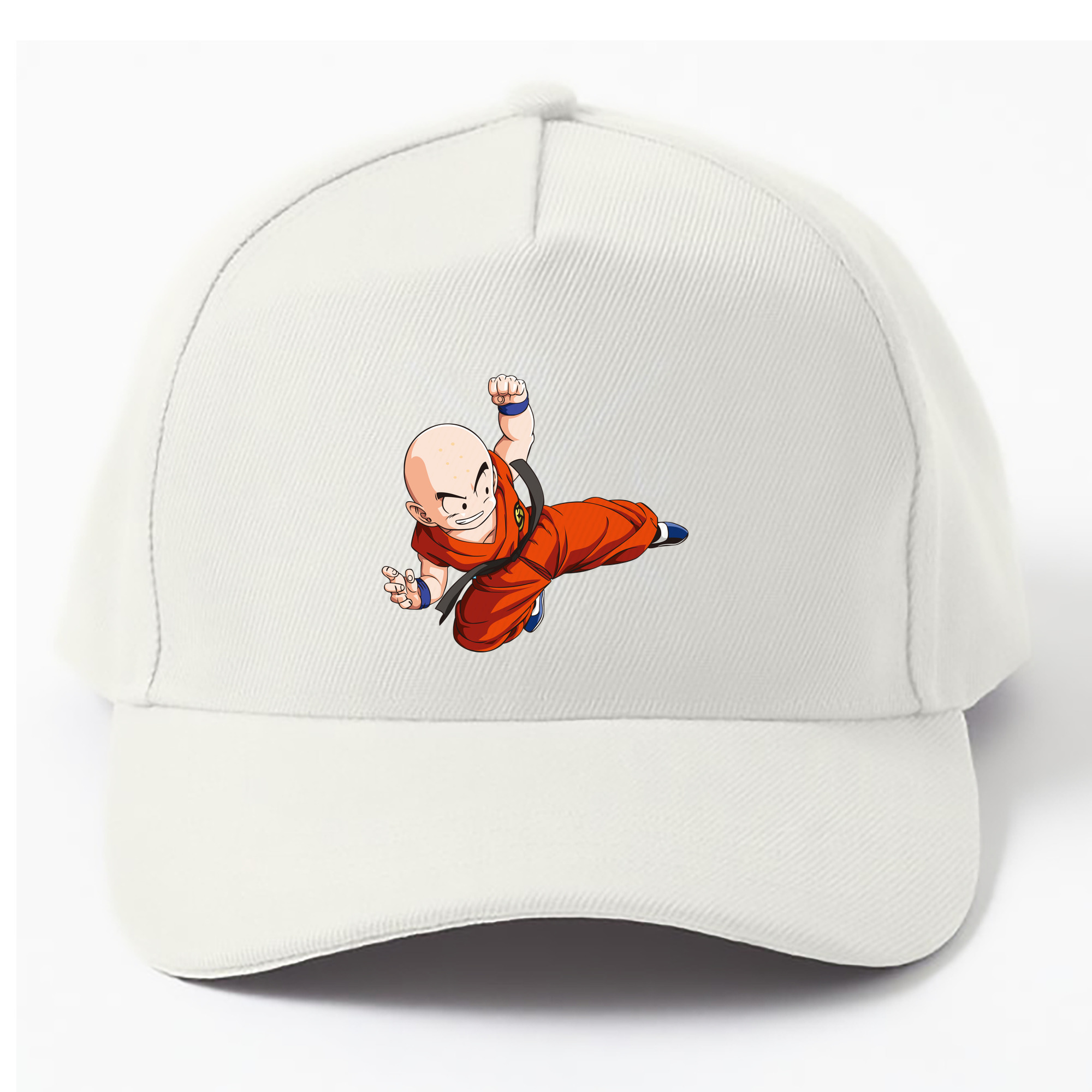 （画像用） ドラゴンボール クリリン DRAGON BALL krillin ベースボールキャップ 綿100％ 男女兼用 帽子 スポーツ