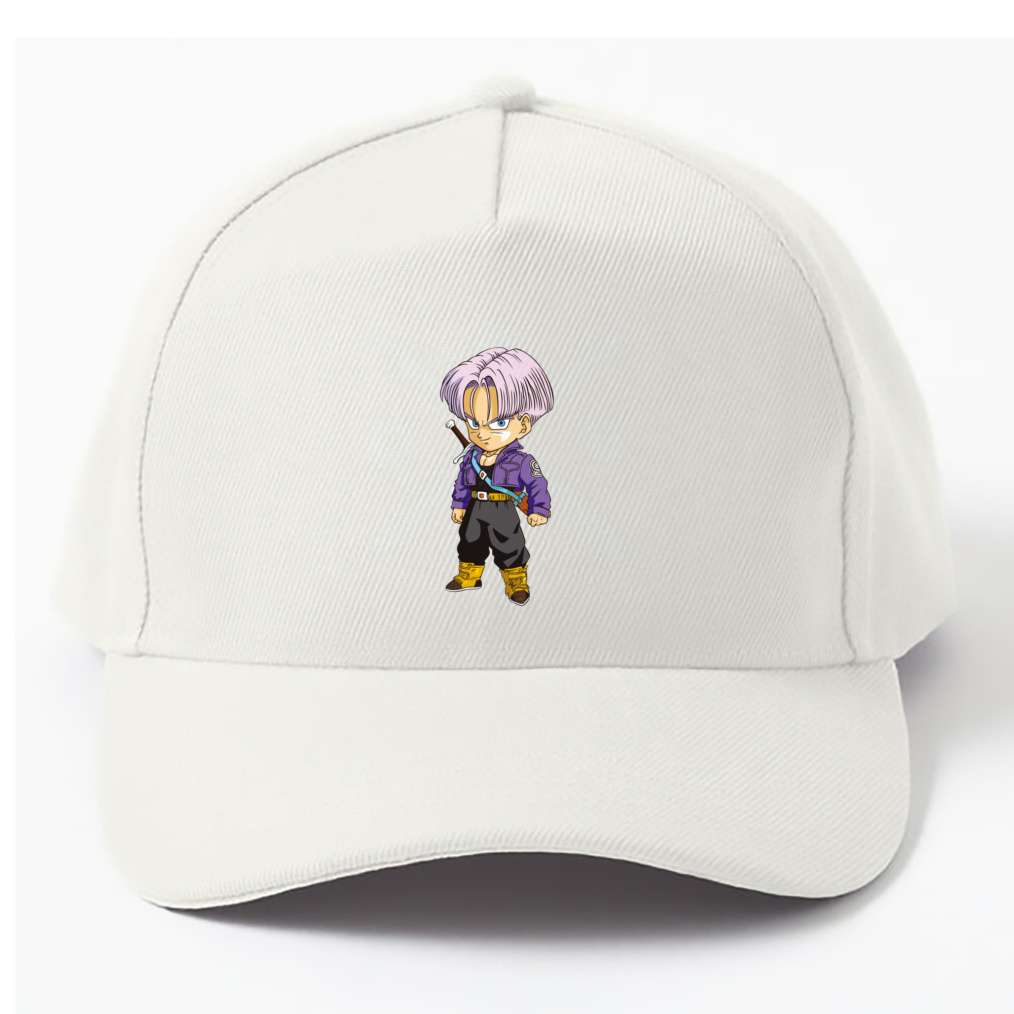 （画像用） ドラゴンボール トランクス（Torankusu）DRAGON BALL Trunks ベースボールキャップ 綿100％ 男女兼用 帽子 スポーツ