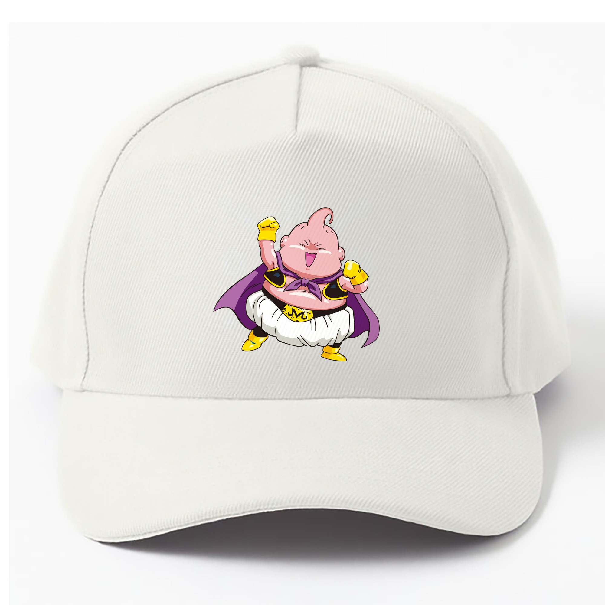 （画像用） ドラゴンボール 魔人ブウ DRAGON BALL Majin Buu ベースボールキャップ 綿100％ 男女兼用 帽子 スポーツ