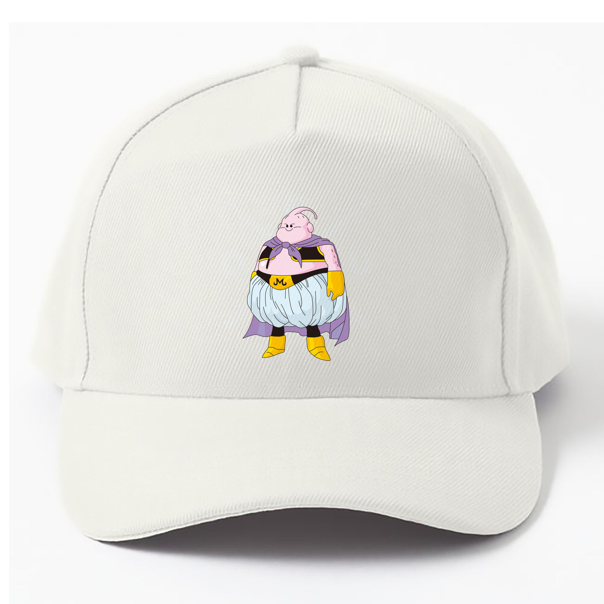 （画像用） ドラゴンボール 魔人ブウ DRAGON BALL Majin Buu ベースボールキャップ 綿100％ 男女兼用 帽子 スポーツ