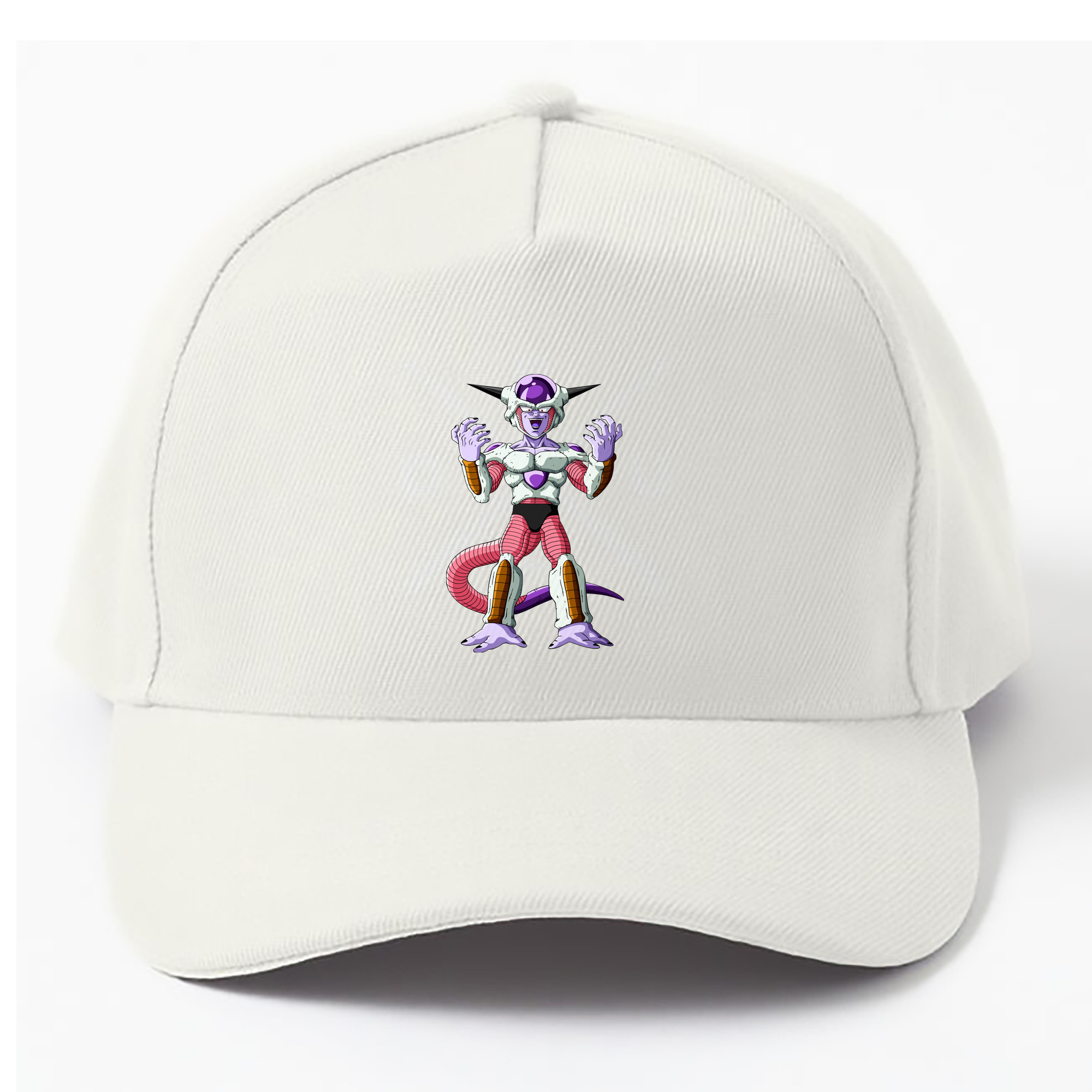 （画像用） ドラゴンボール フリーザ DRAGON BALL Frieza ベースボールキャップ 綿100％ 男女兼用 帽子 スポーツ