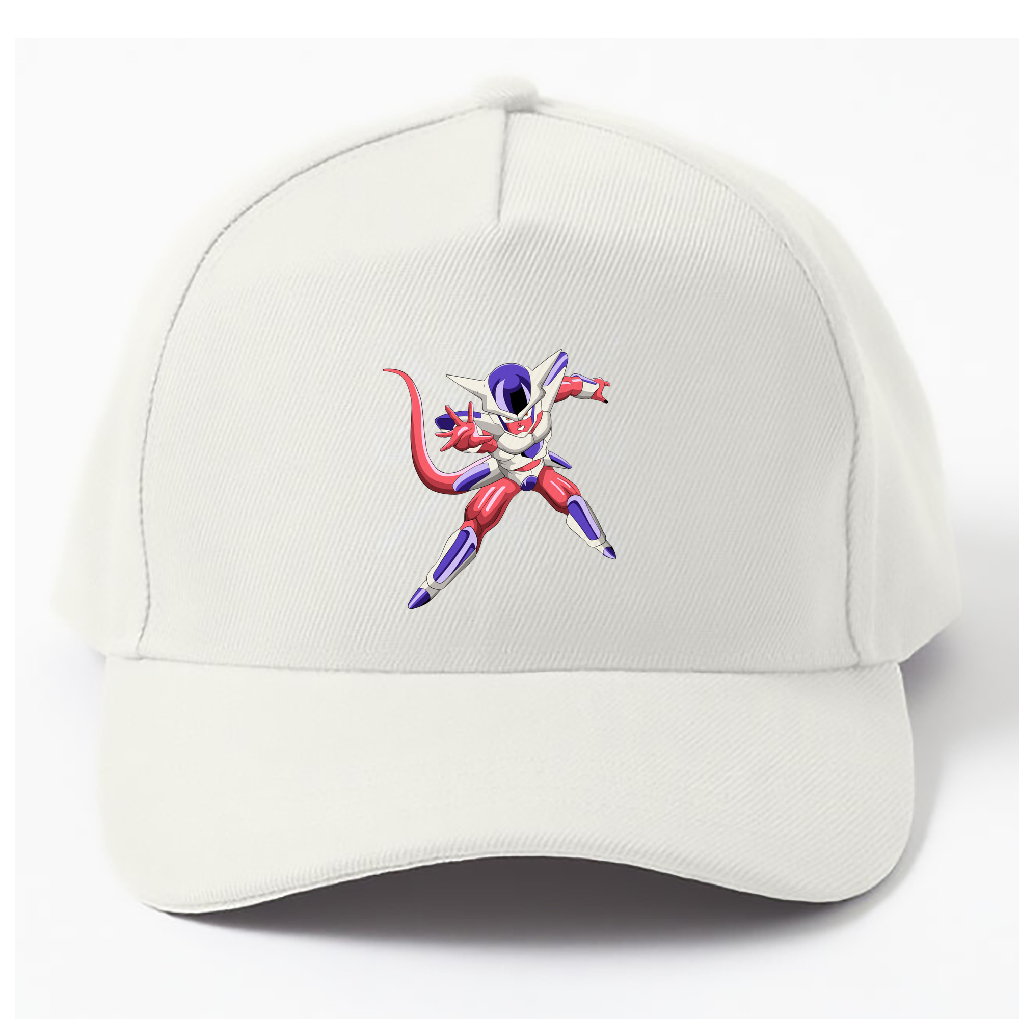 （画像用） ドラゴンボール フリーザ DRAGON BALL Frieza ベースボールキャップ 綿100％ 男女兼用 帽子 スポーツ