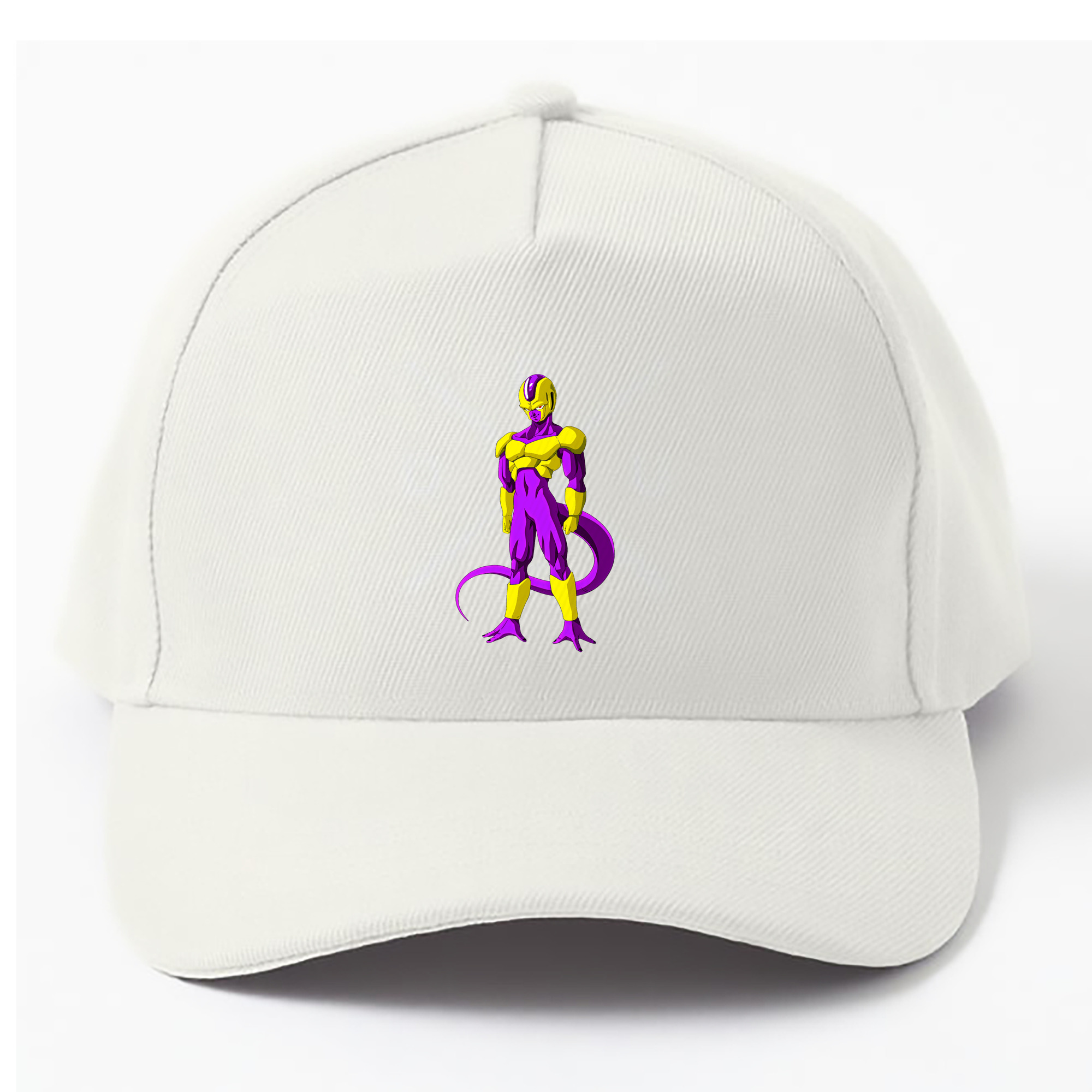 （画像用） ドラゴンボール フリーザ DRAGON BALL Frieza ベースボールキャップ 綿100％ 男女兼用 帽子 スポーツ