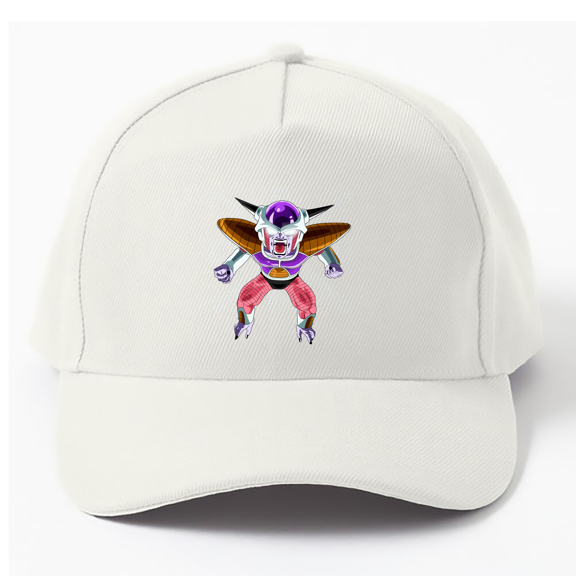 （画像用） ドラゴンボール フリーザ DRAGON BALL Frieza ベースボールキャップ 綿100％ 男女兼用 帽子 スポーツ