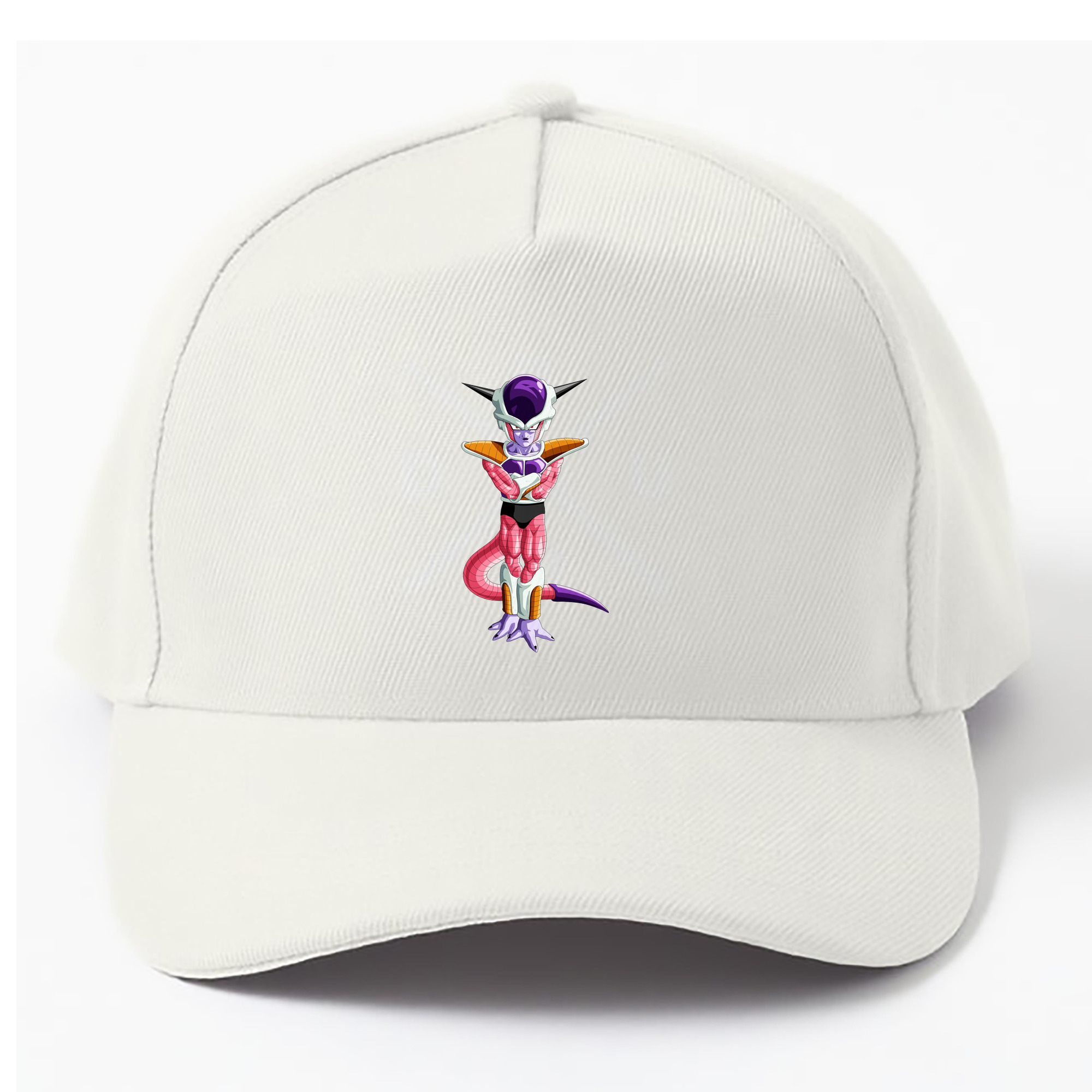 （画像用） ドラゴンボール フリーザ DRAGON BALL Frieza ベースボールキャップ 綿100％ 男女兼用 帽子 スポーツ