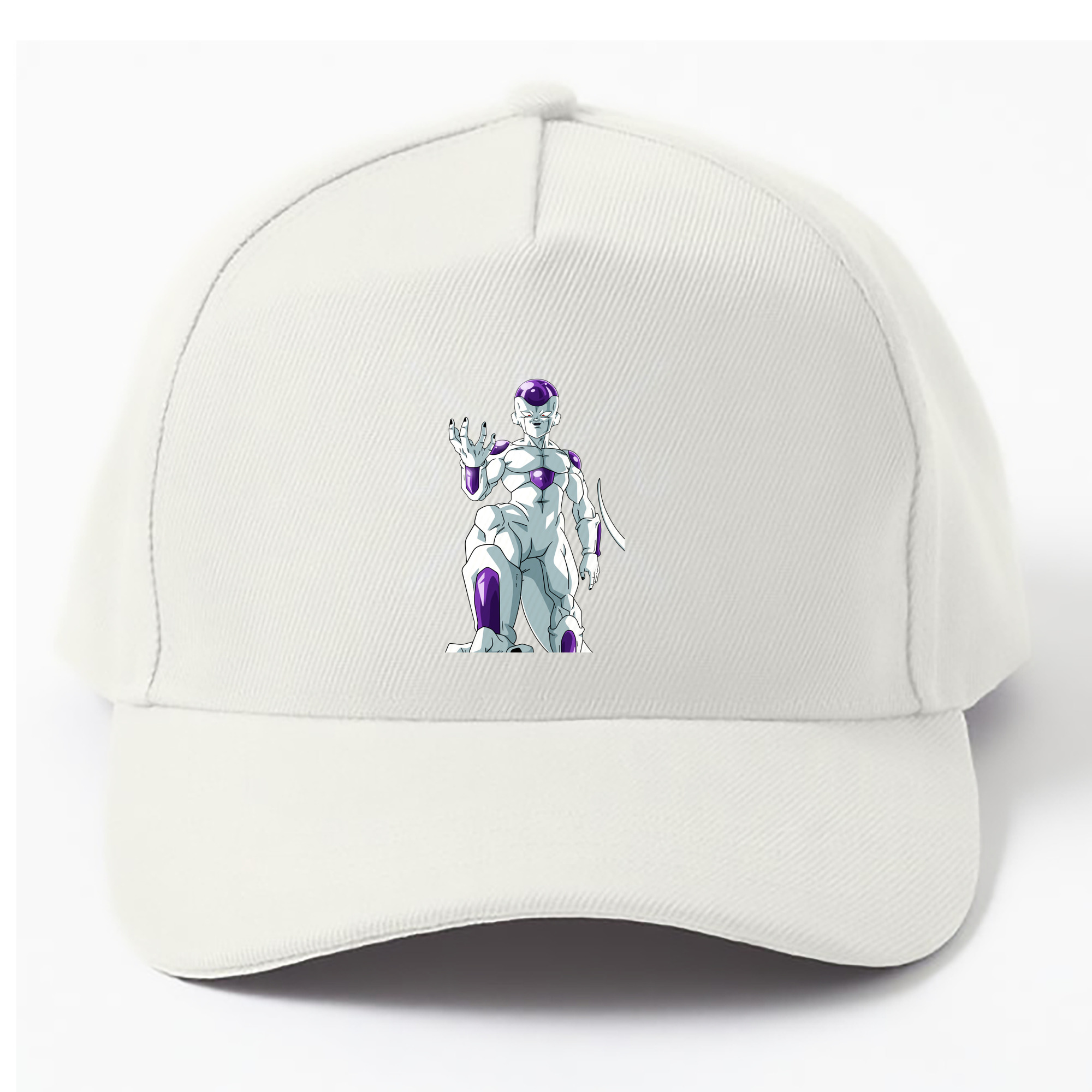 （画像用） ドラゴンボール フリーザ DRAGON BALL Frieza ベースボールキャップ 綿100％ 男女兼用 帽子 スポーツ