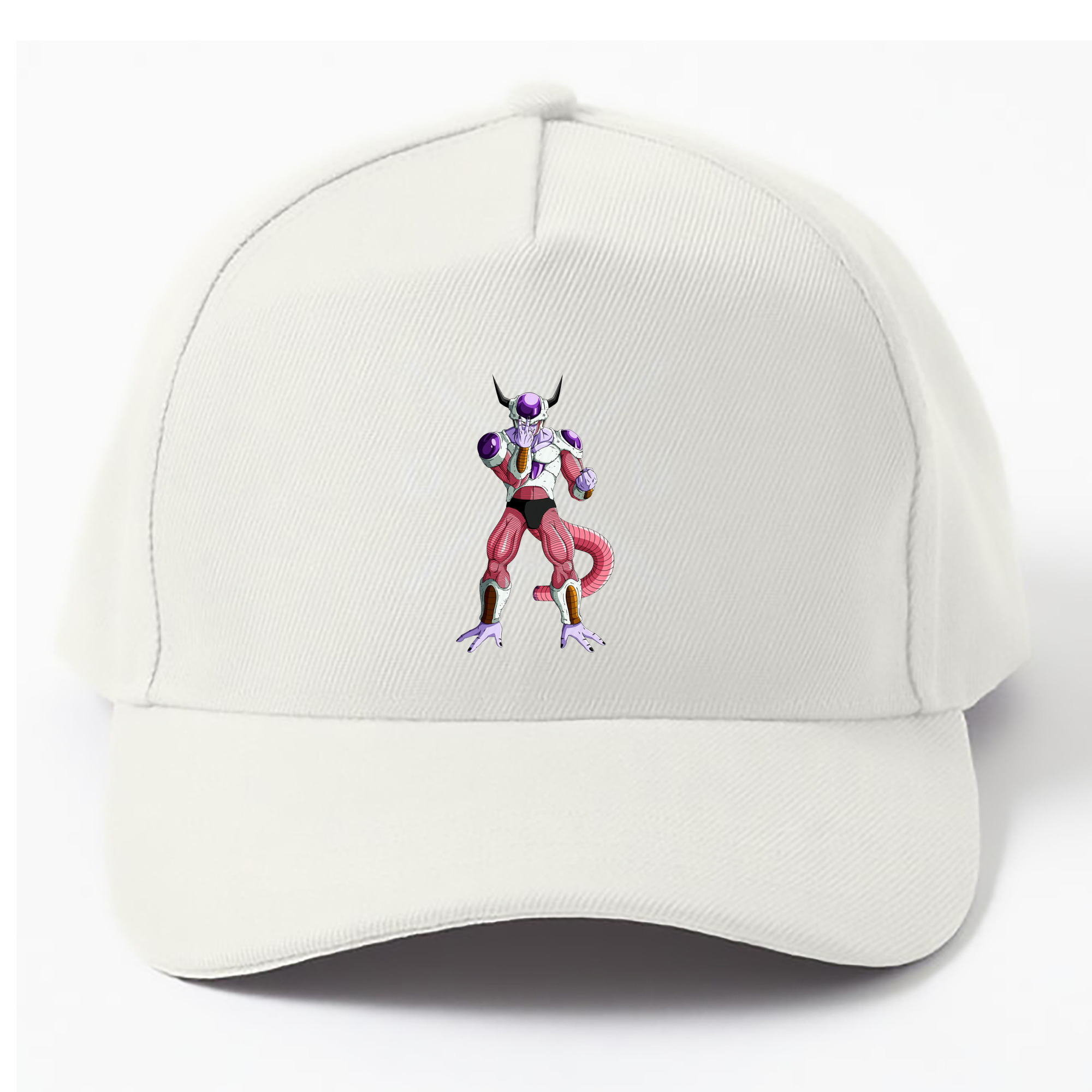 （画像用） ドラゴンボール フリーザ DRAGON BALL Frieza ベースボールキャップ 綿100％ 男女兼用 帽子 スポーツ