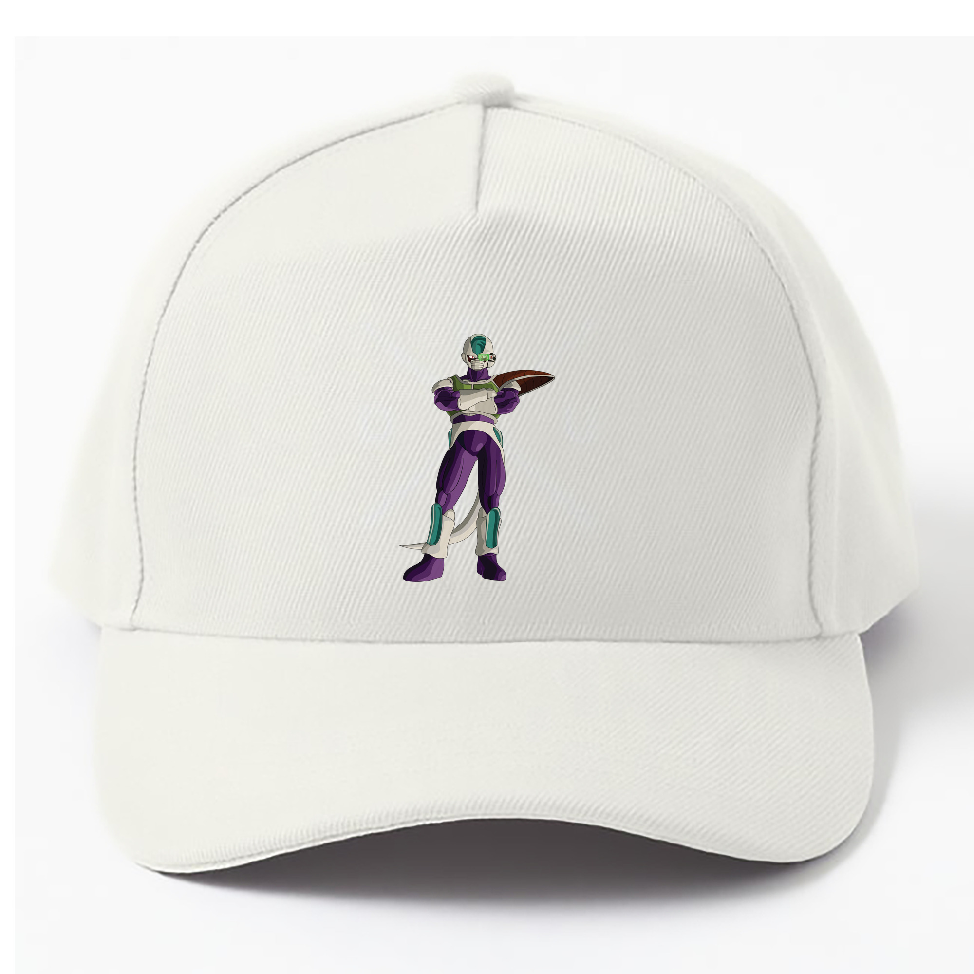 （画像用） ドラゴンボール フリーザ DRAGON BALL Frieza ベースボールキャップ 綿100％ 男女兼用 帽子 スポーツ