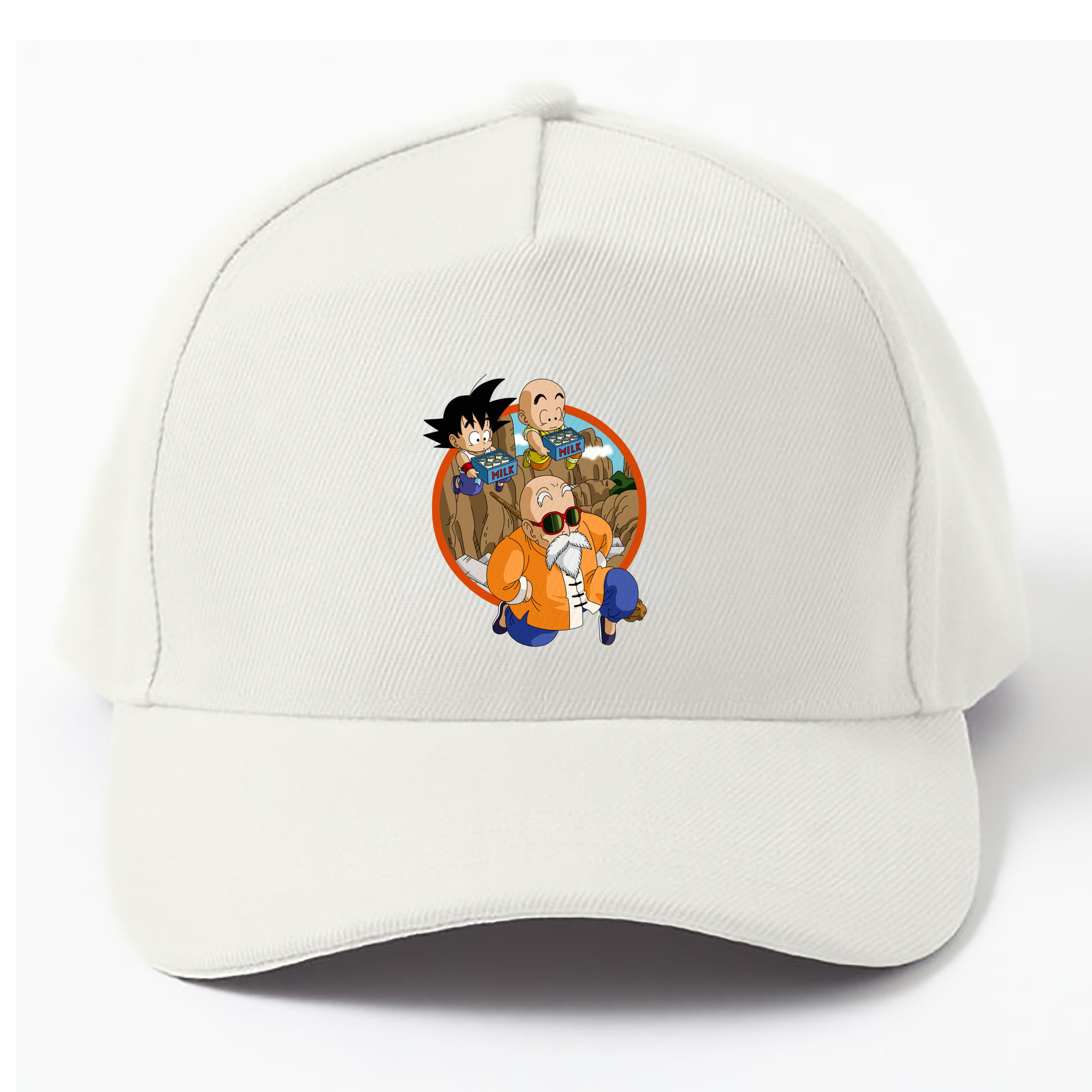 （画像用） ドラゴンボール 亀仙人（かめせんにん） DRAGON BALL Master Roshi Kame Sennin ベースボールキャップ 綿100％ 男女兼用 帽子 スポーツ