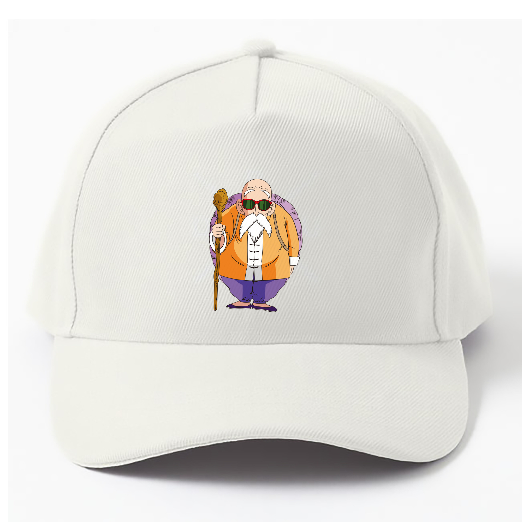 （画像用） ドラゴンボール 亀仙人（かめせんにん） DRAGON BALL Master Roshi Kame Sennin ベースボールキャップ 綿100％ 男女兼用 帽子 スポーツ