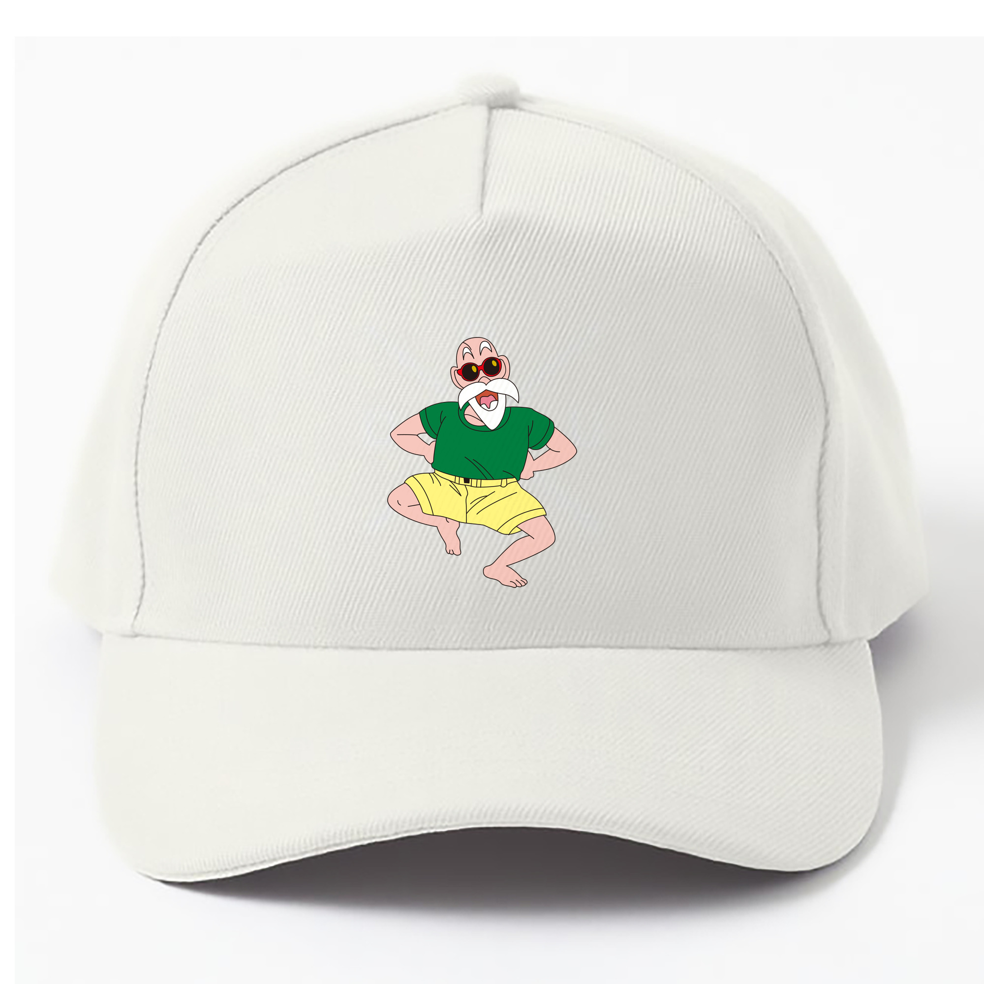 （画像用） ドラゴンボール 亀仙人（かめせんにん） DRAGON BALL Master Roshi Kame Sennin ベースボールキャップ 綿100％ 男女兼用 帽子 スポーツ