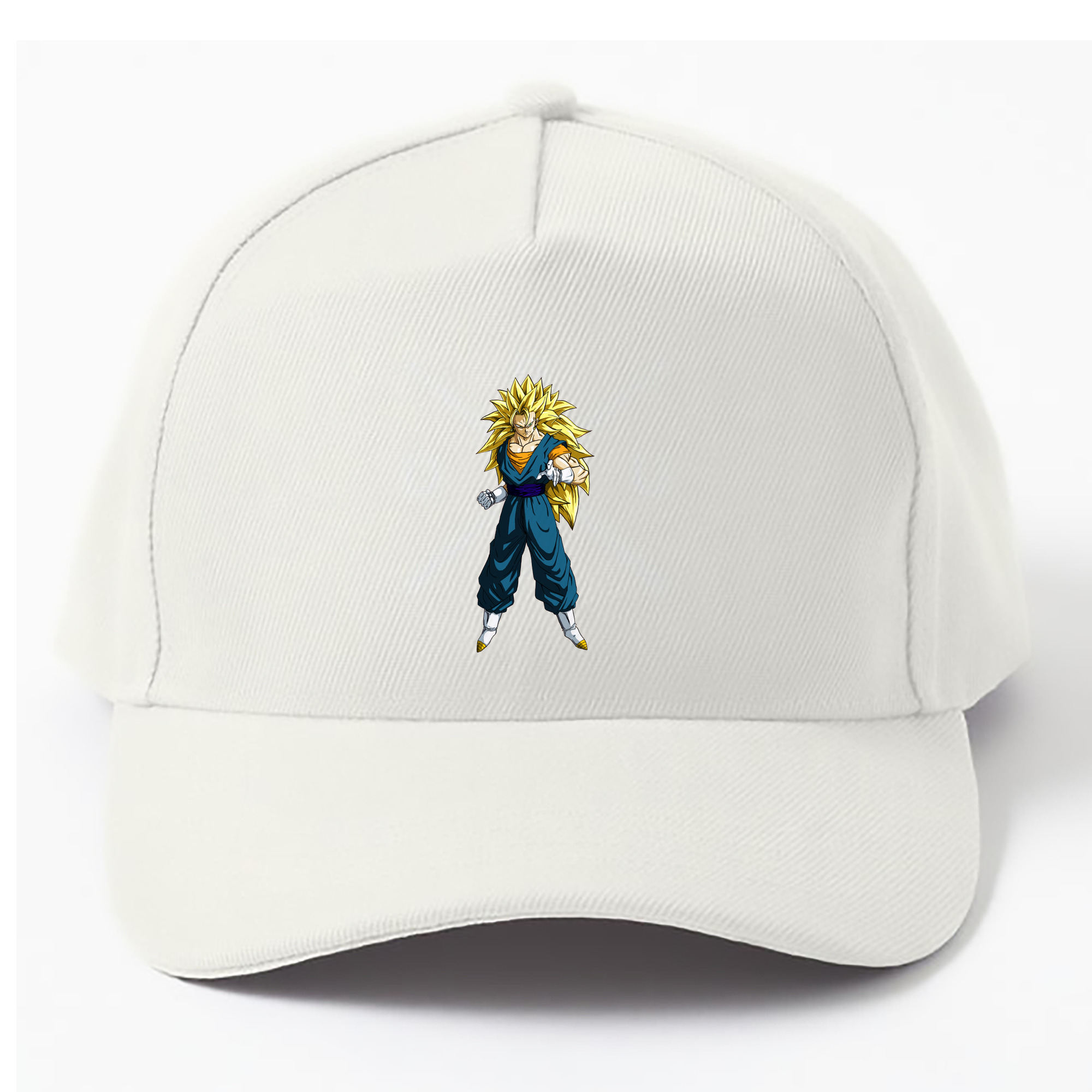 （画像用） ドラゴンボール ベジット DRAGON BALL Vegetto ベースボールキャップ 綿100％ 男女兼用 帽子 スポーツ