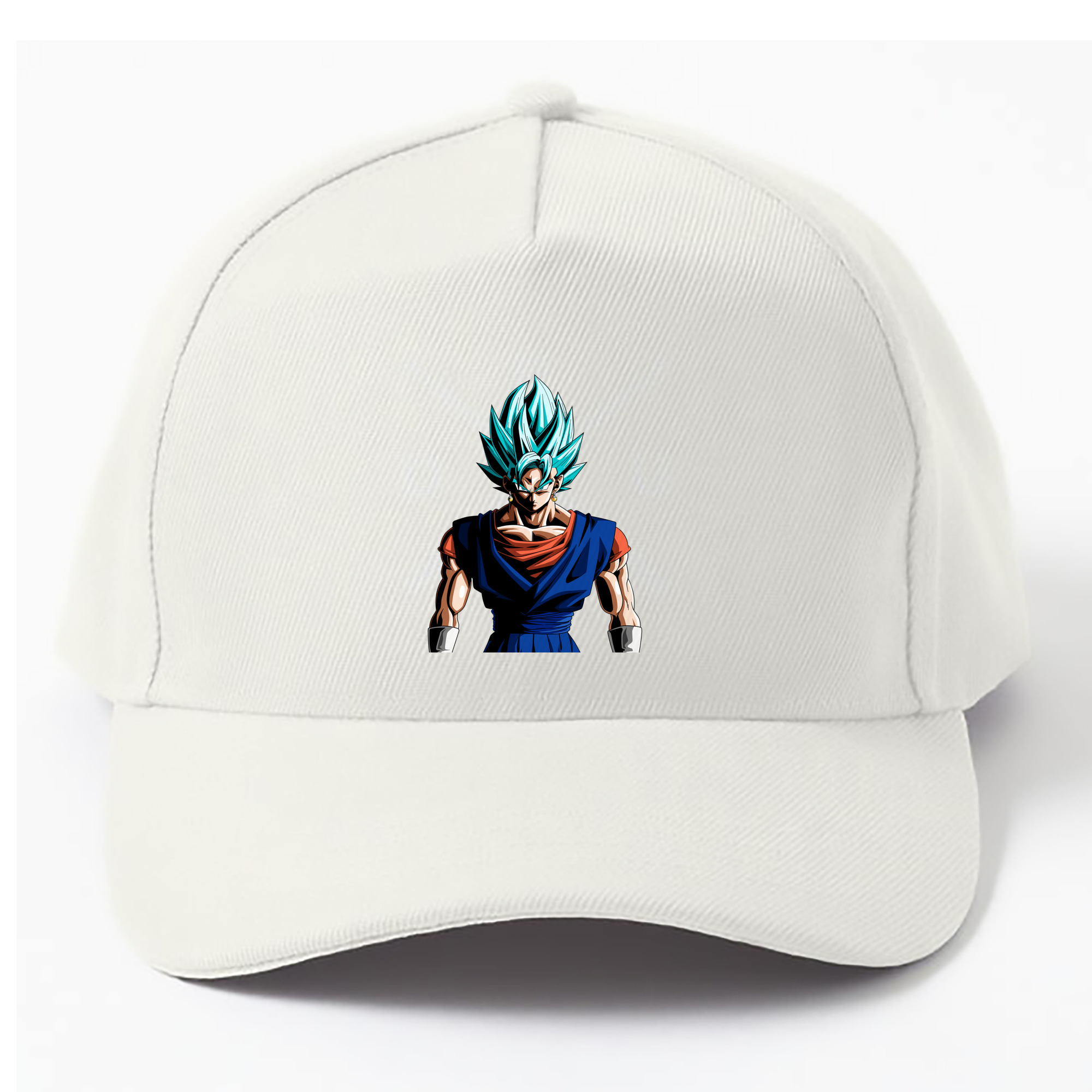 （画像用） ドラゴンボール ベジット DRAGON BALL Vegetto ベースボールキャップ 綿100％ 男女兼用 帽子 スポーツ