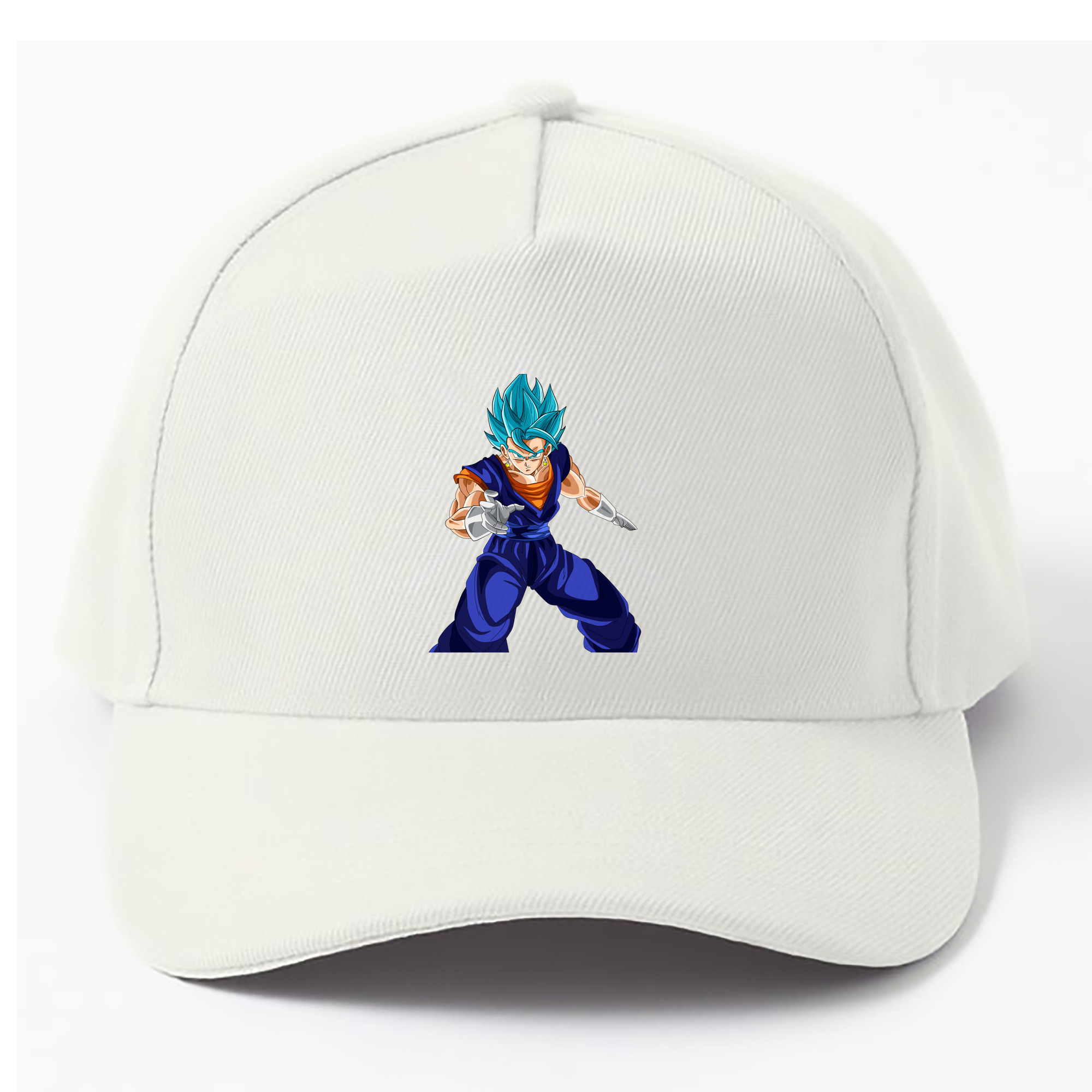 （画像用） ドラゴンボール ベジット DRAGON BALL Vegetto ベースボールキャップ 綿100％ 男女兼用 帽子 スポーツ