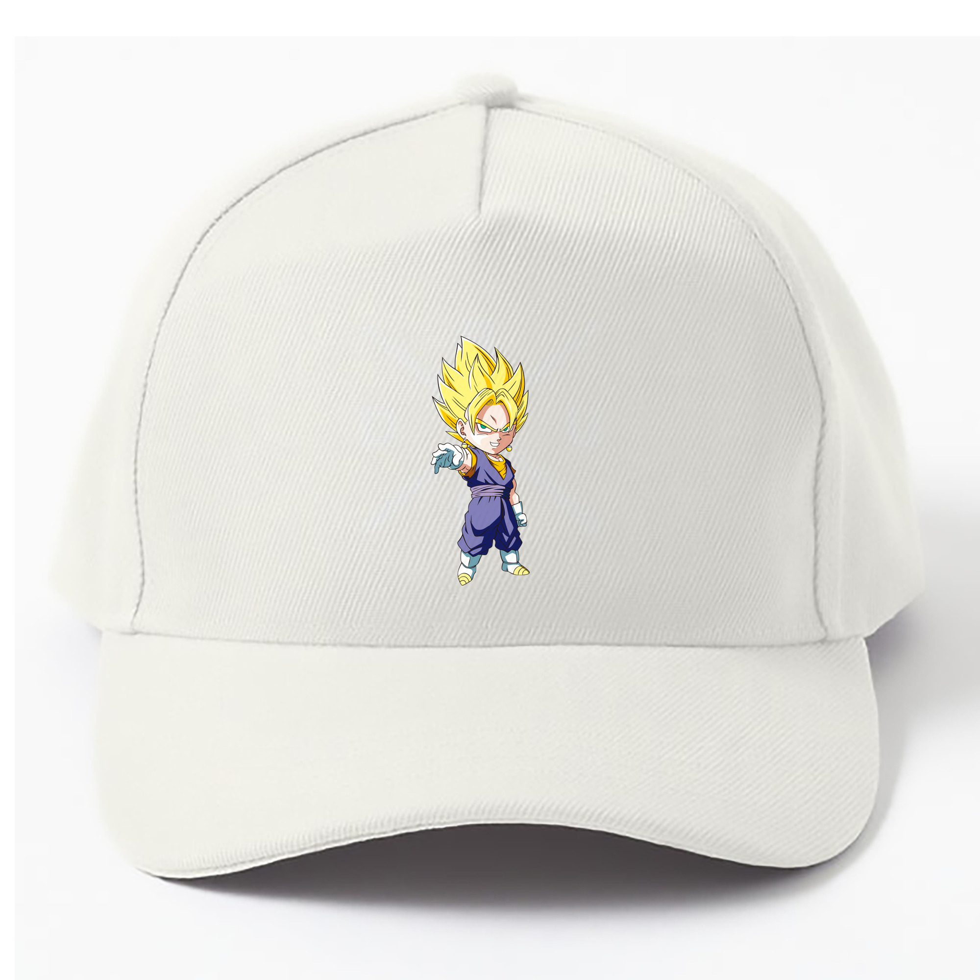 （画像用） ドラゴンボール ベジット DRAGON BALL Vegetto ベースボールキャップ 綿100％ 男女兼用 帽子 スポーツ