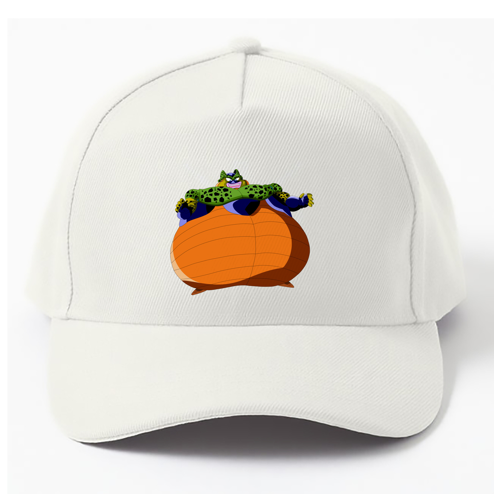 （画像用） ドラゴンボール セル DRAGON BALL Cell ベースボールキャップ 綿100％ 男女兼用 帽子 スポーツ