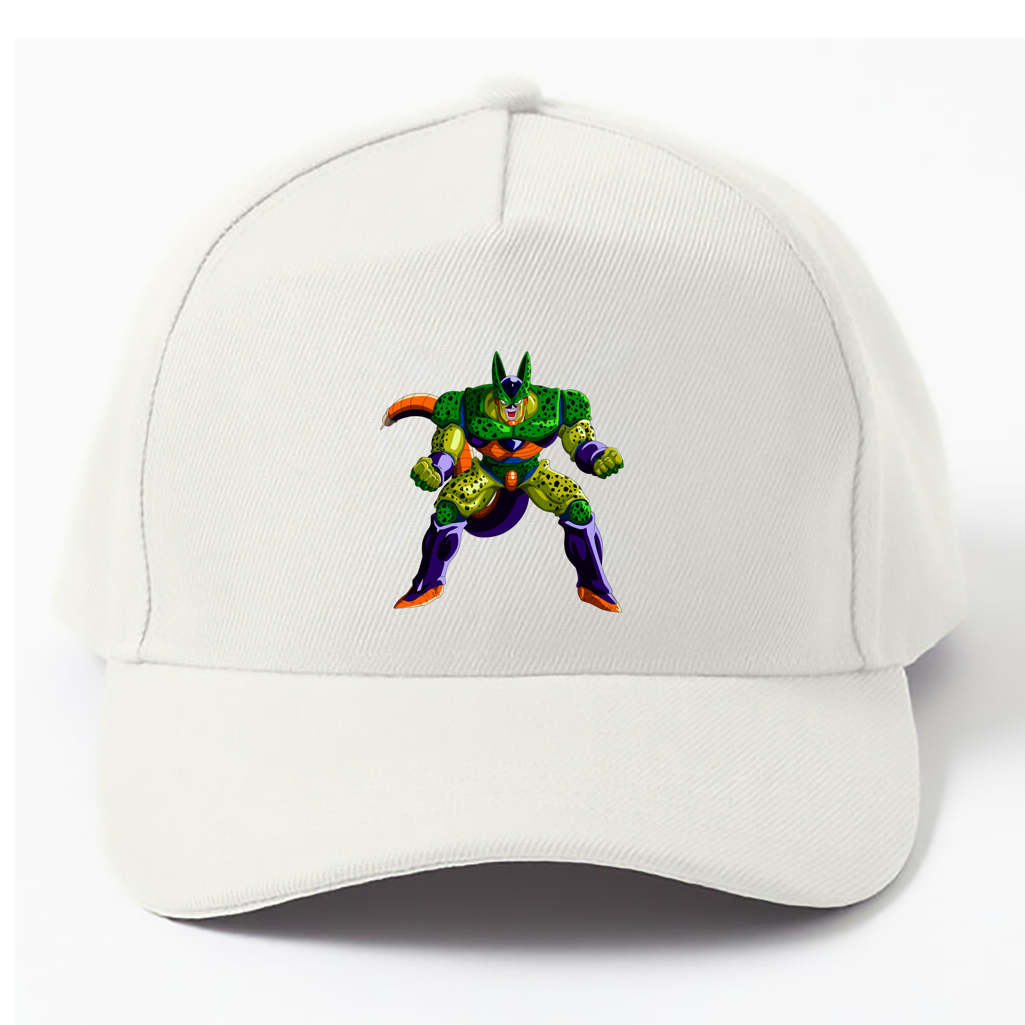 （画像用） ドラゴンボール セル DRAGON BALL Cell ベースボールキャップ 綿100％ 男女兼用 帽子 スポーツ