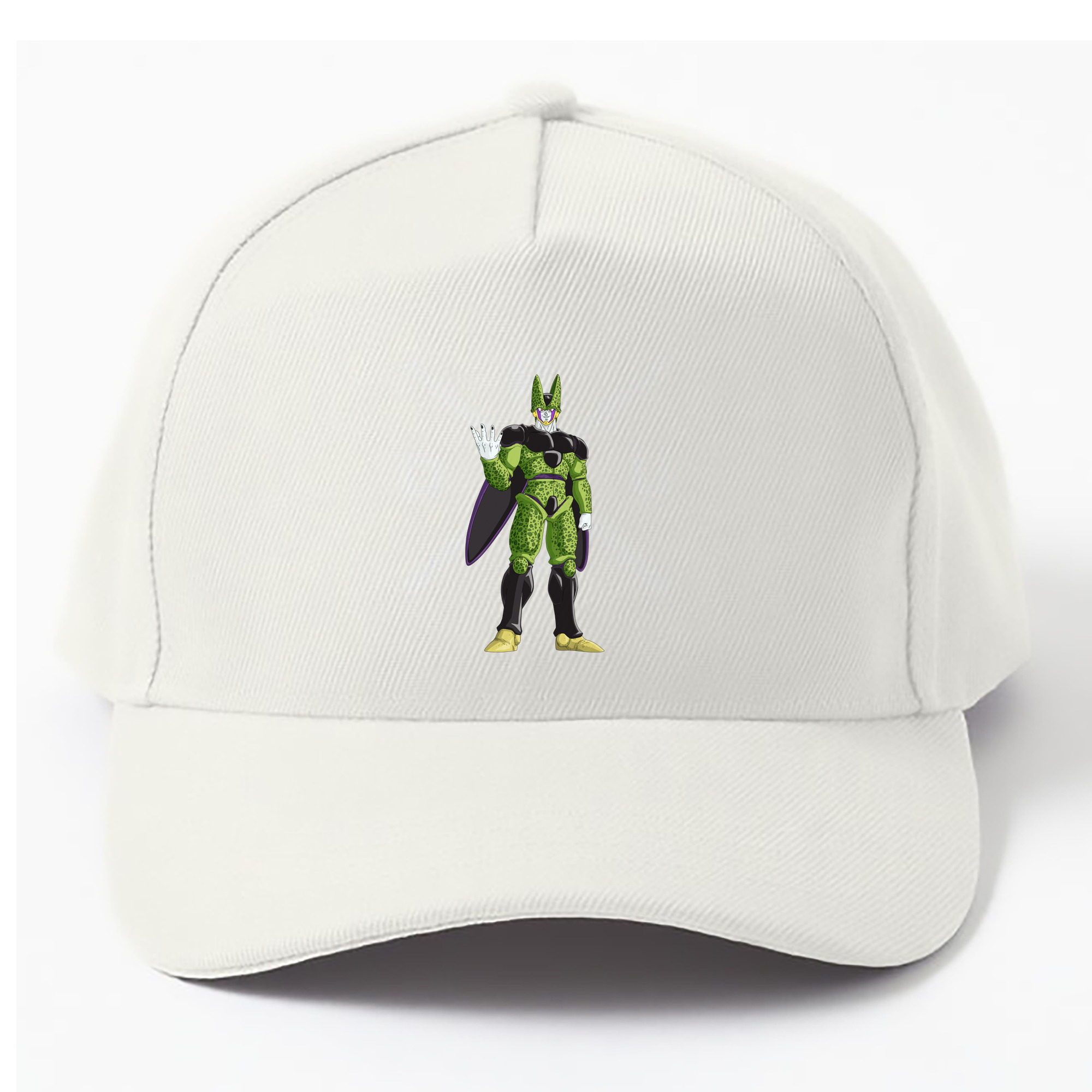 （画像用） ドラゴンボール セル DRAGON BALL Cell ベースボールキャップ 綿100％ 男女兼用 帽子 スポーツ