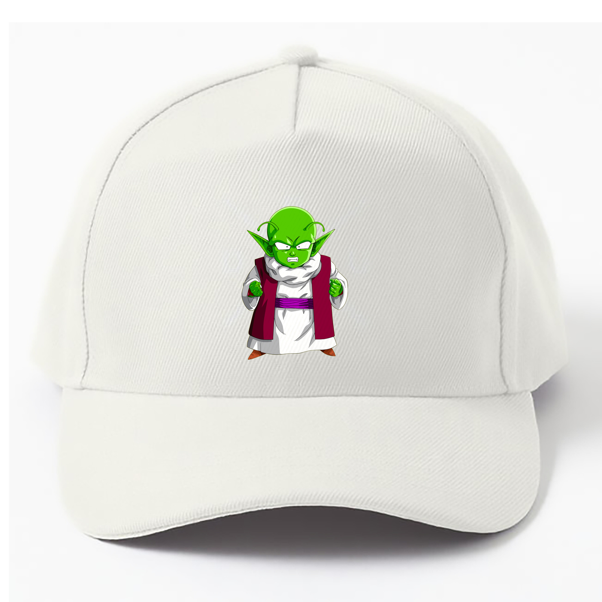 （画像用） ドラゴンボール ピッコロ DRAGON BALL Piccolo ベースボールキャップ 綿100％ 男女兼用 帽子 スポーツ
