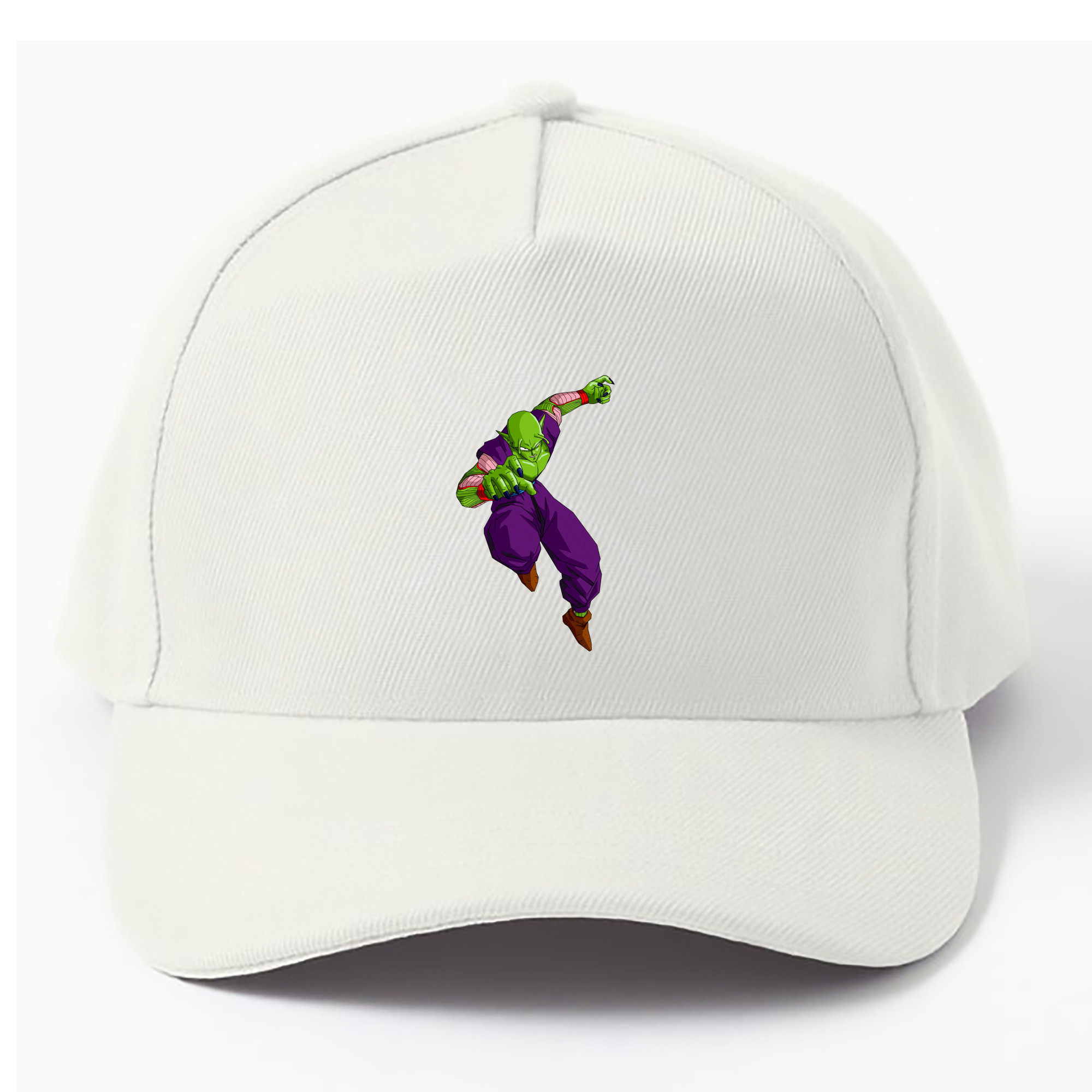 （画像用） ドラゴンボール ピッコロ DRAGON BALL Piccolo ベースボールキャップ 綿100％ 男女兼用 帽子 スポーツ