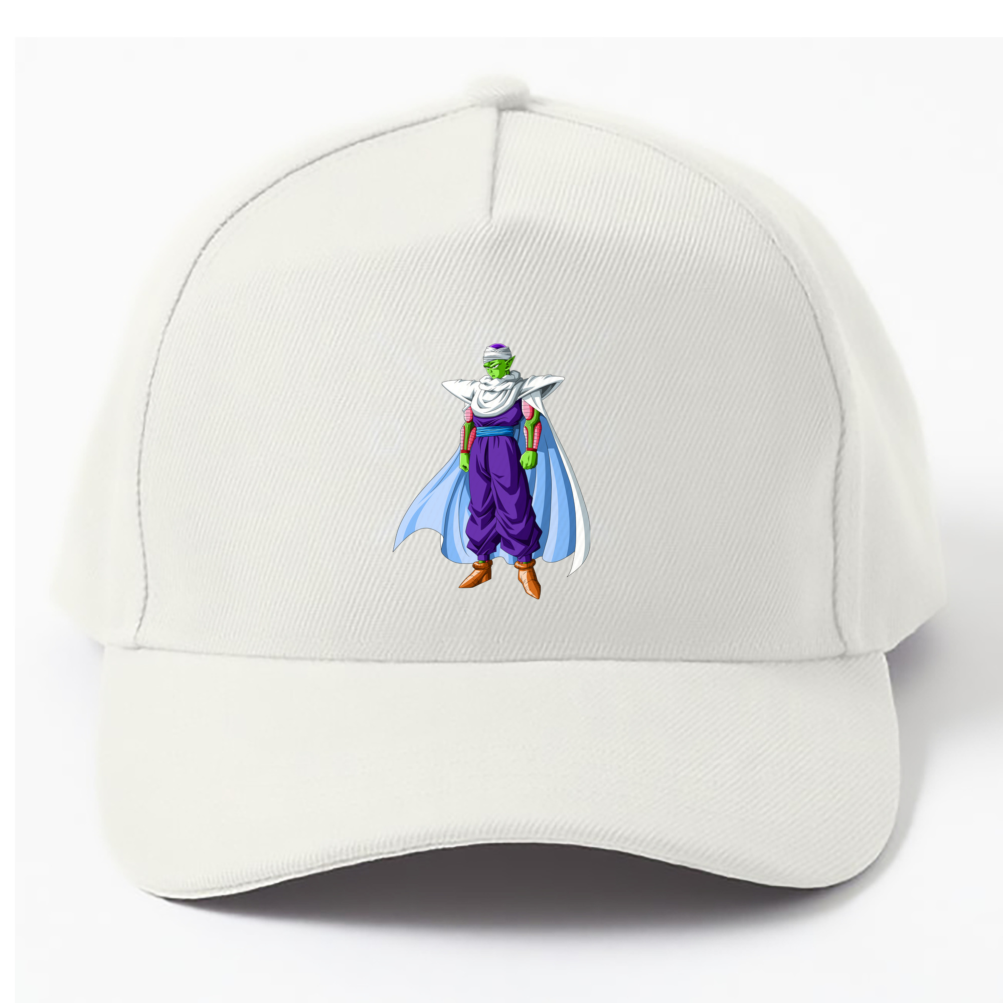 （画像用） ドラゴンボール ピッコロ DRAGON BALL Piccolo ベースボールキャップ 綿100％ 男女兼用 帽子 スポーツ