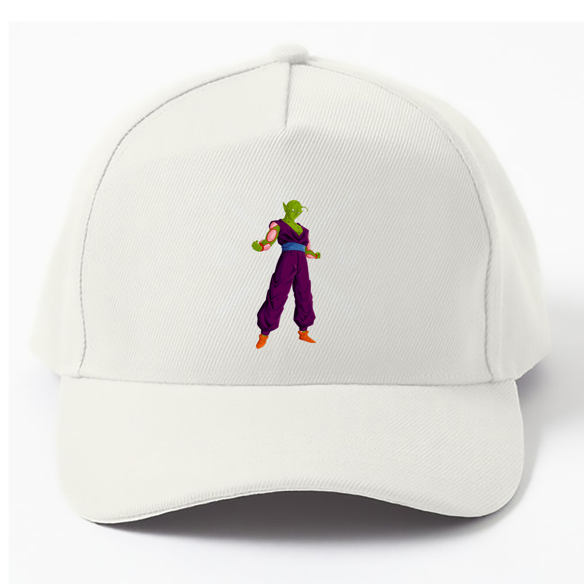 （画像用） ドラゴンボール ピッコロ DRAGON BALL Piccolo ベースボールキャップ 綿100％ 男女兼用 帽子 スポーツ