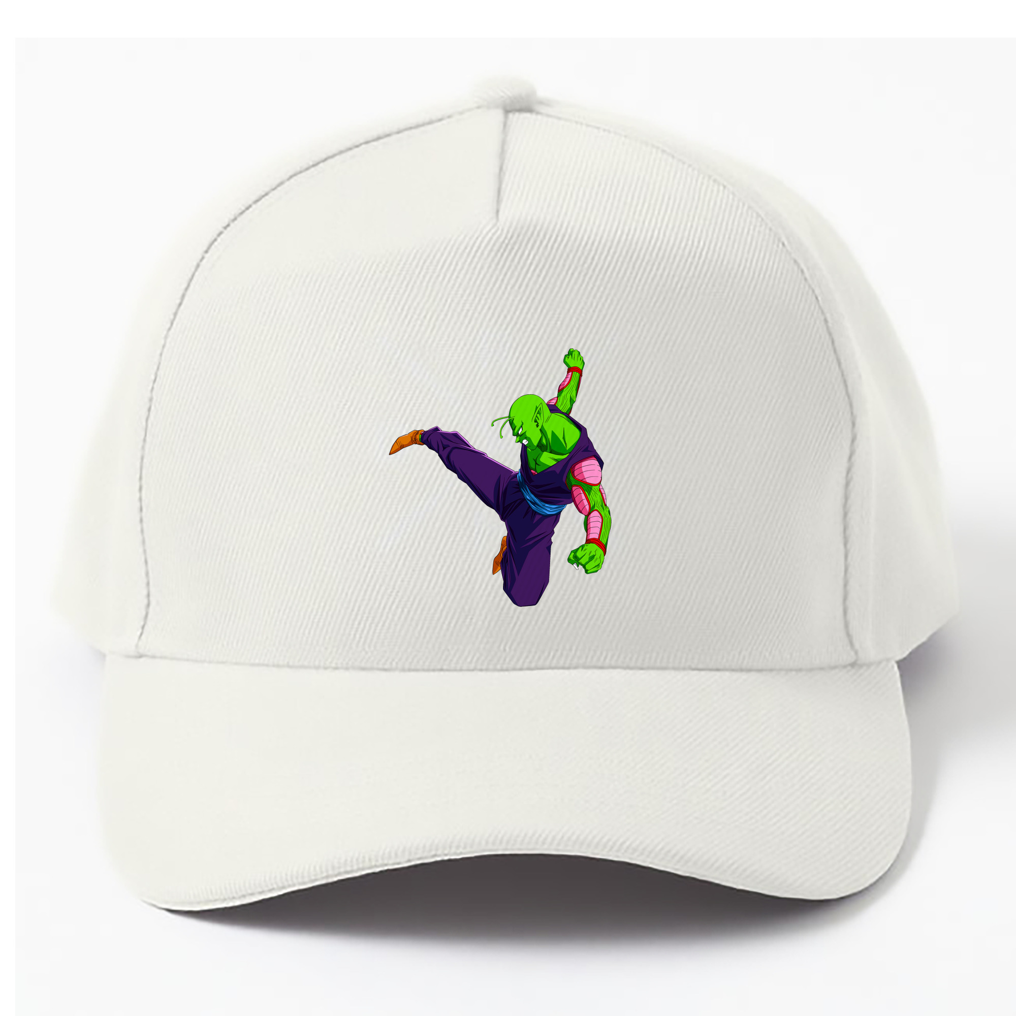 （画像用） ドラゴンボール ピッコロ DRAGON BALL Piccolo ベースボールキャップ 綿100％ 男女兼用 帽子 スポーツ
