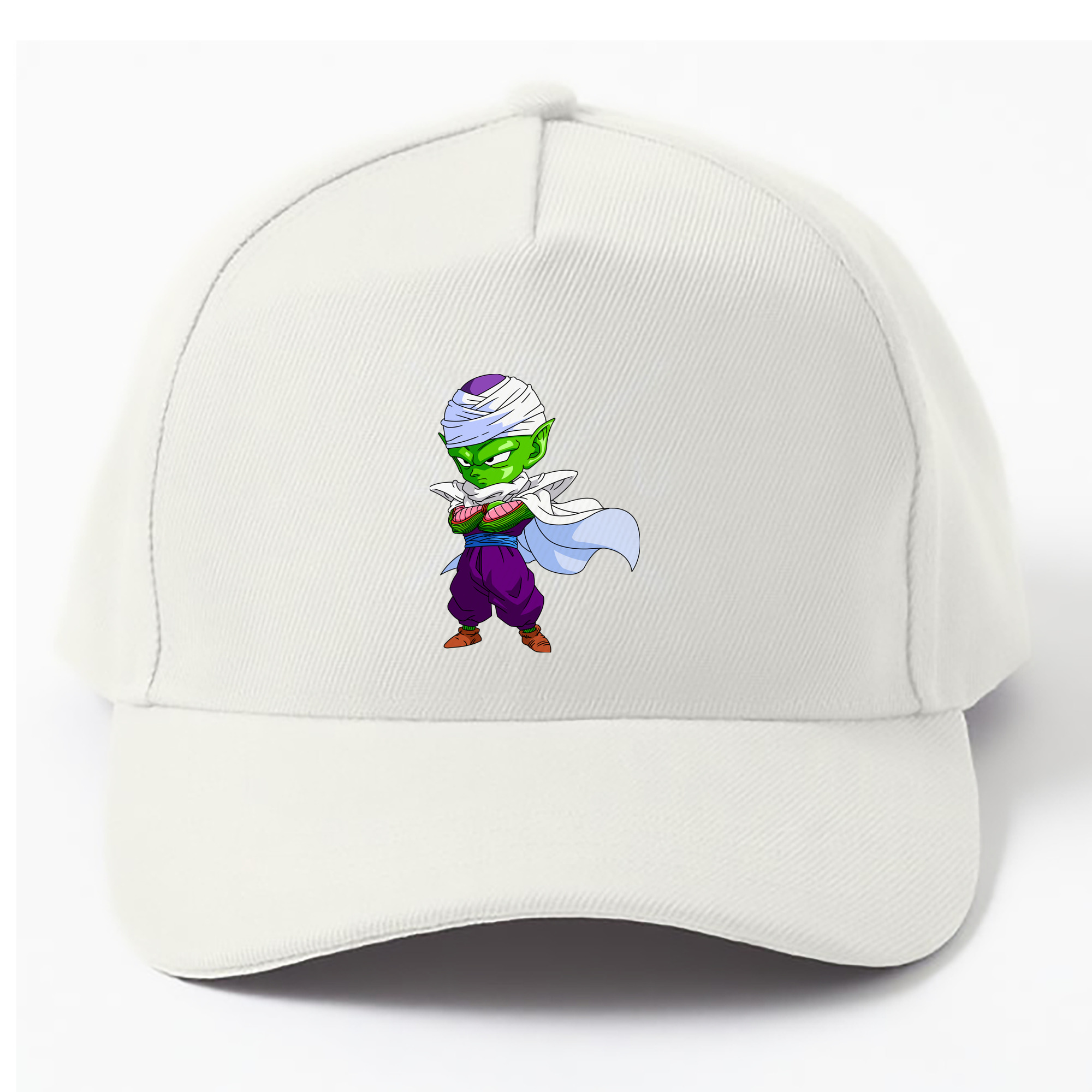 （画像用） ドラゴンボール ピッコロ DRAGON BALL Piccolo ベースボールキャップ 綿100％ 男女兼用 帽子 スポーツ