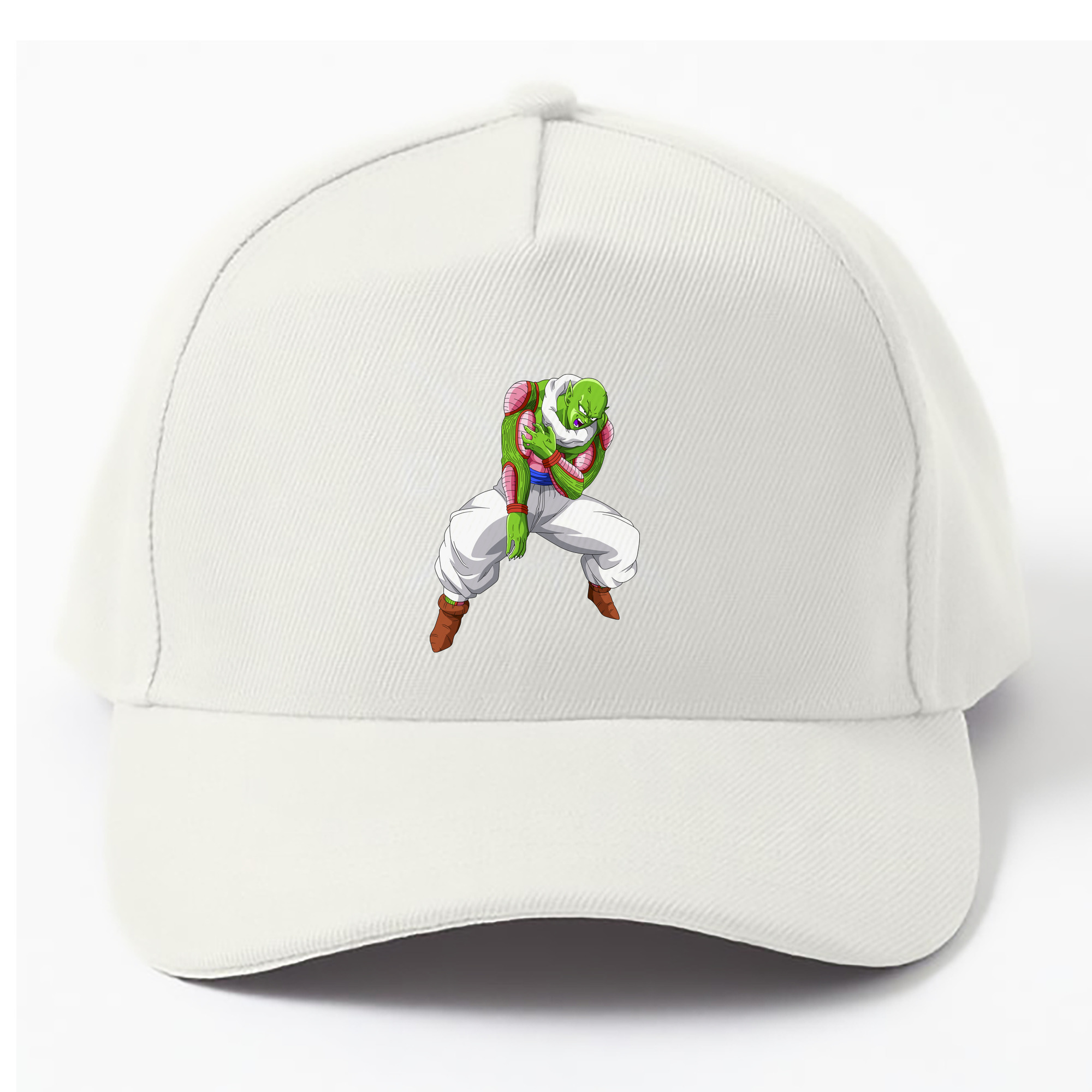 （画像用） ドラゴンボール ピッコロ DRAGON BALL Piccolo ベースボールキャップ 綿100％ 男女兼用 帽子 スポーツ