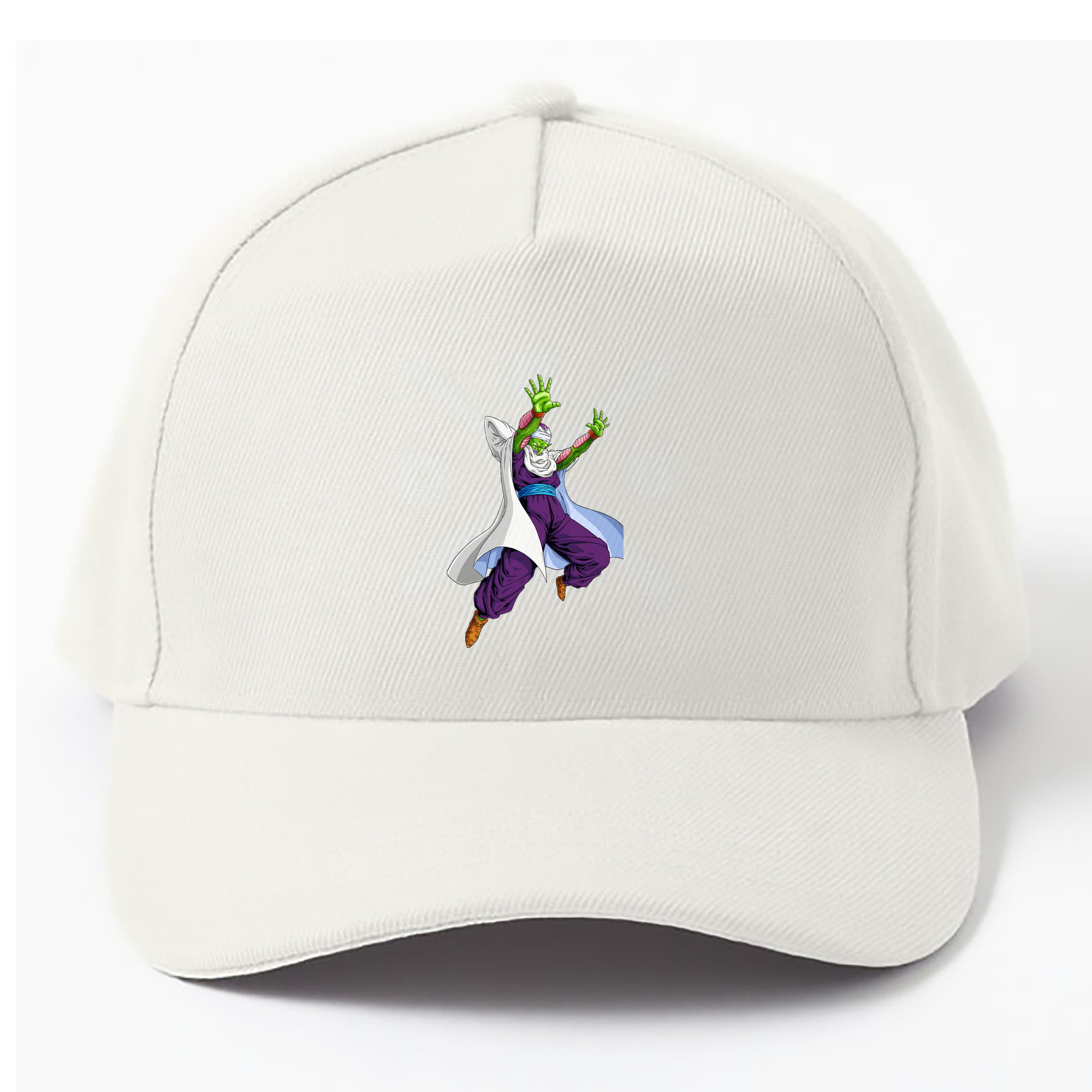 （画像用） ドラゴンボール ピッコロ DRAGON BALL Piccolo ベースボールキャップ 綿100％ 男女兼用 帽子 スポーツ