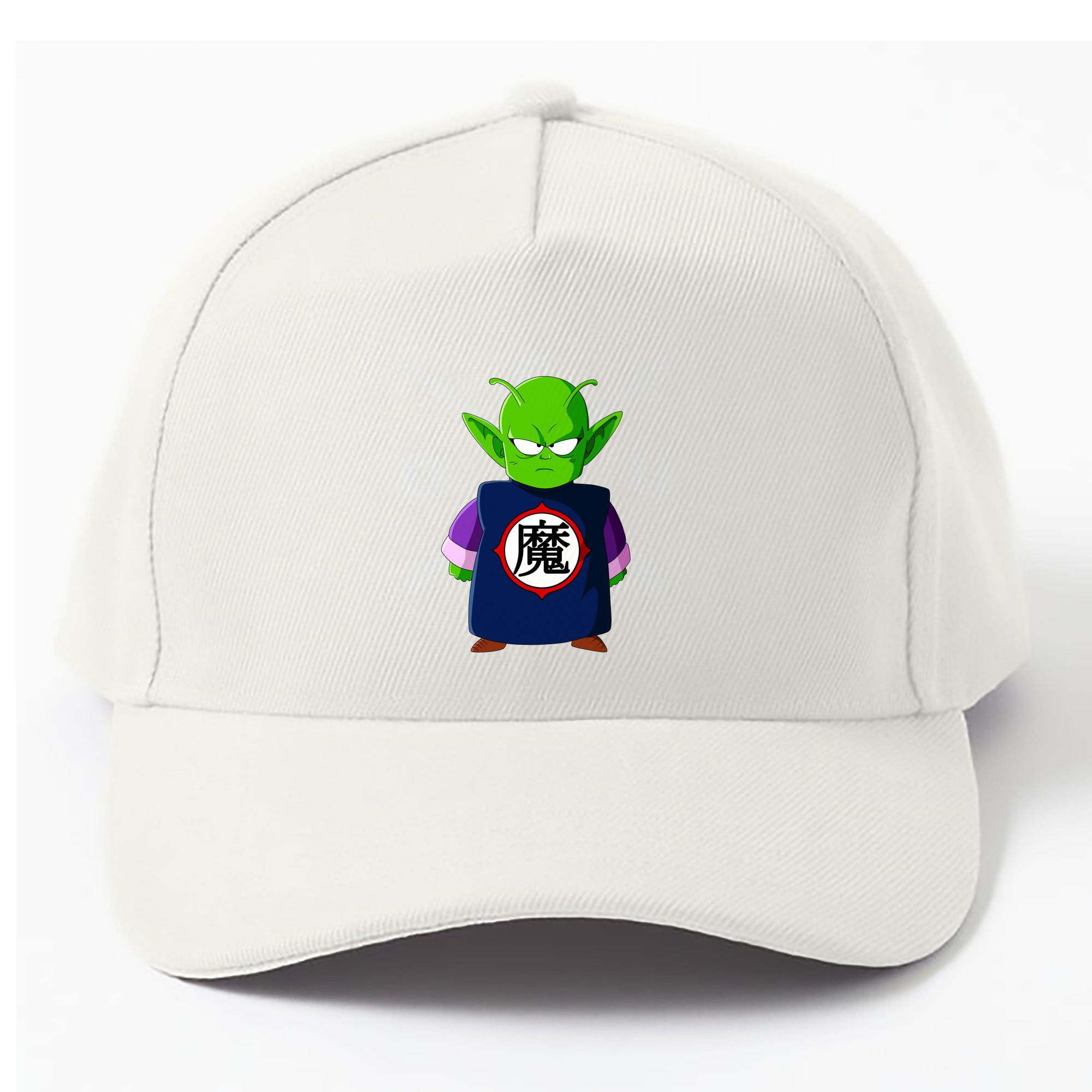 （画像用） ドラゴンボール ピッコロ DRAGON BALL Piccolo ベースボールキャップ 綿100％ 男女兼用 帽子 スポーツ