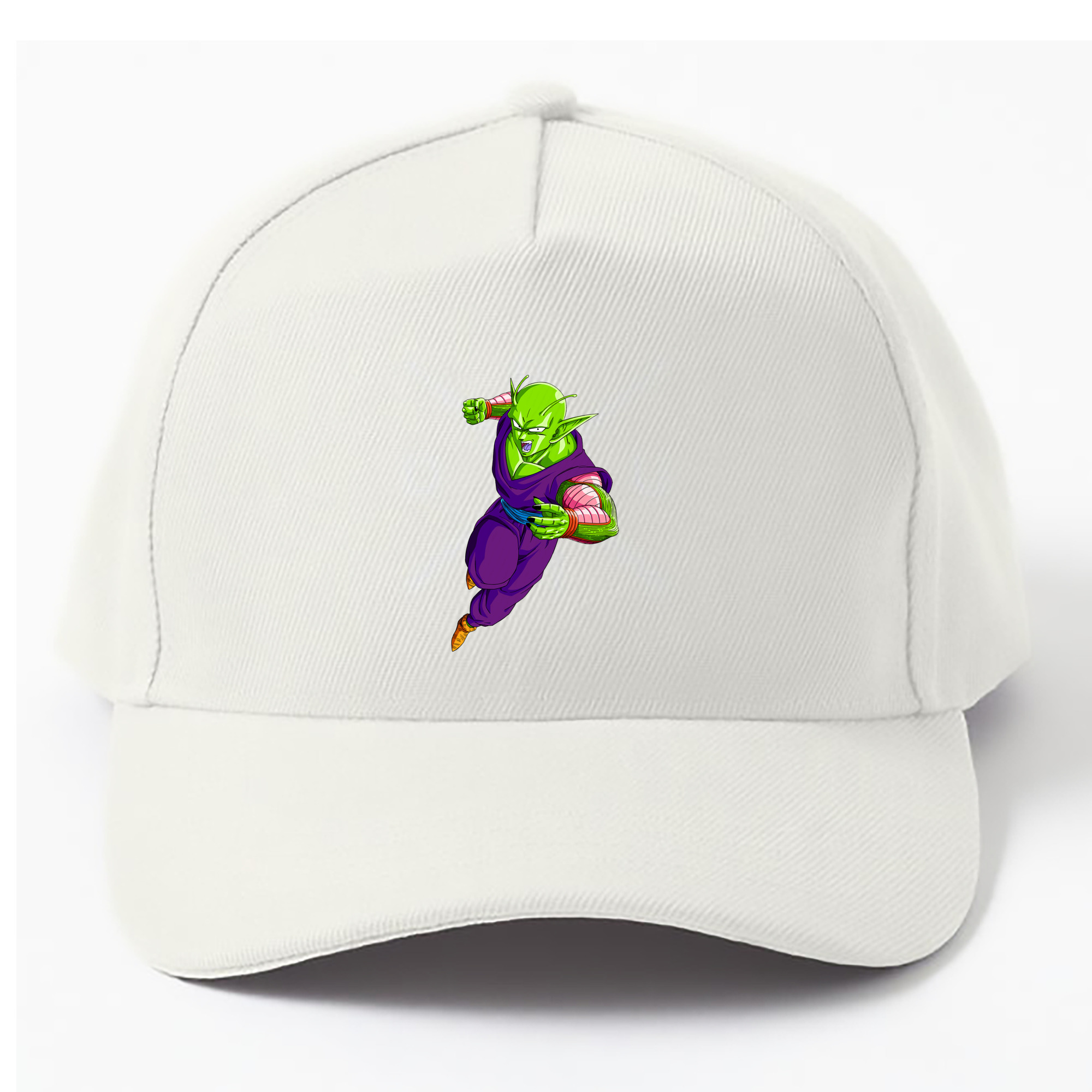 （画像用） ドラゴンボール ピッコロ DRAGON BALL Piccolo ベースボールキャップ 綿100％ 男女兼用 帽子 スポーツ