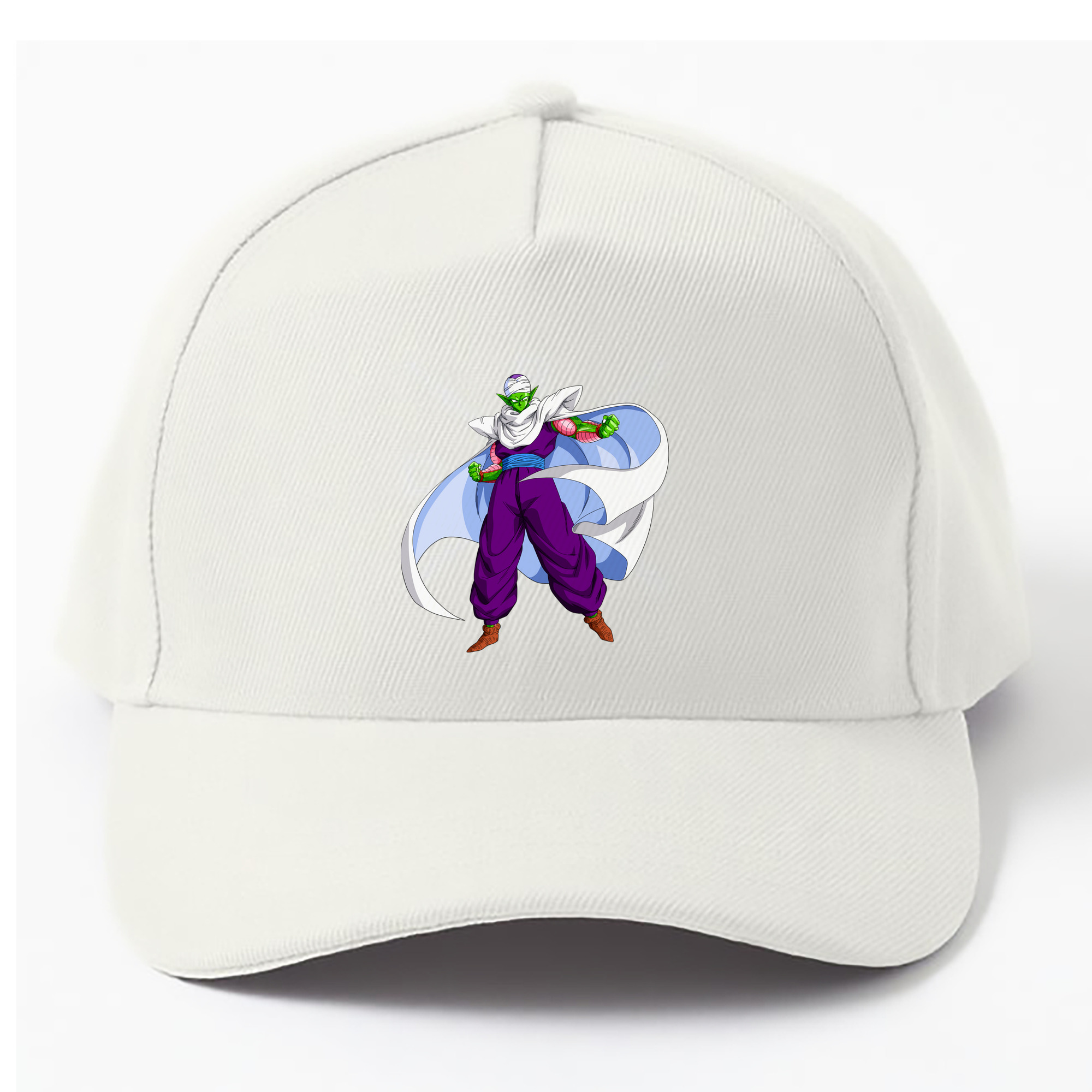 （画像用） ドラゴンボール ピッコロ DRAGON BALL Piccolo ベースボールキャップ 綿100％ 男女兼用 帽子 スポーツ