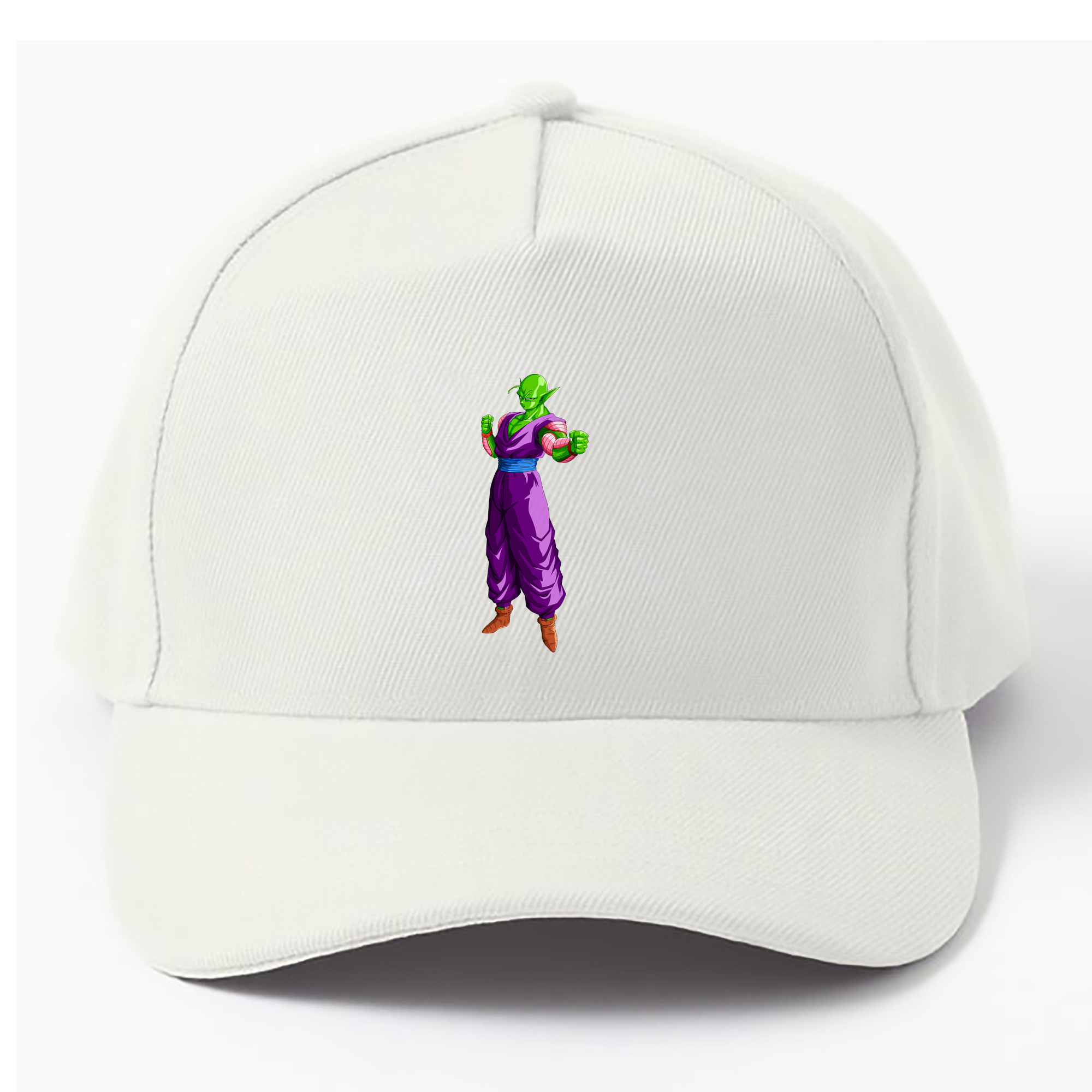 （画像用） ドラゴンボール ピッコロ DRAGON BALL Piccolo ベースボールキャップ 綿100％ 男女兼用 帽子 スポーツ