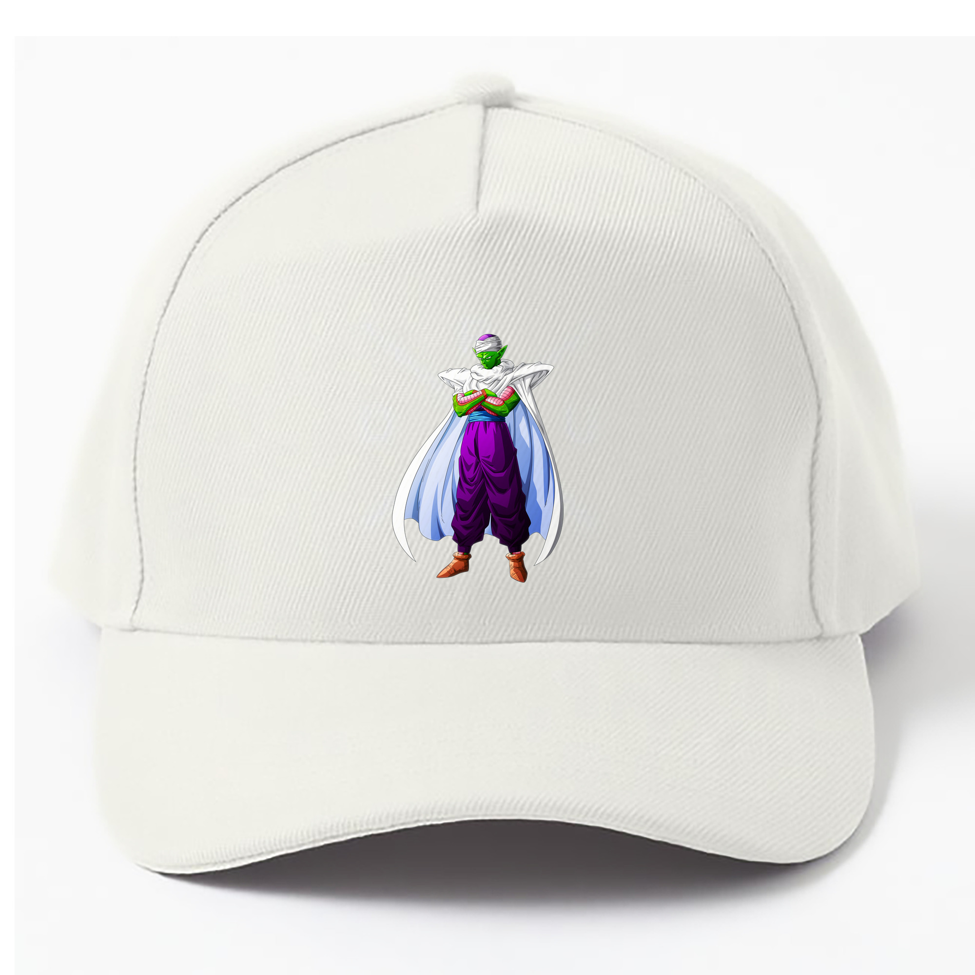 （画像用） ドラゴンボール ピッコロ DRAGON BALL Piccolo ベースボールキャップ 綿100％ 男女兼用 帽子 スポーツ