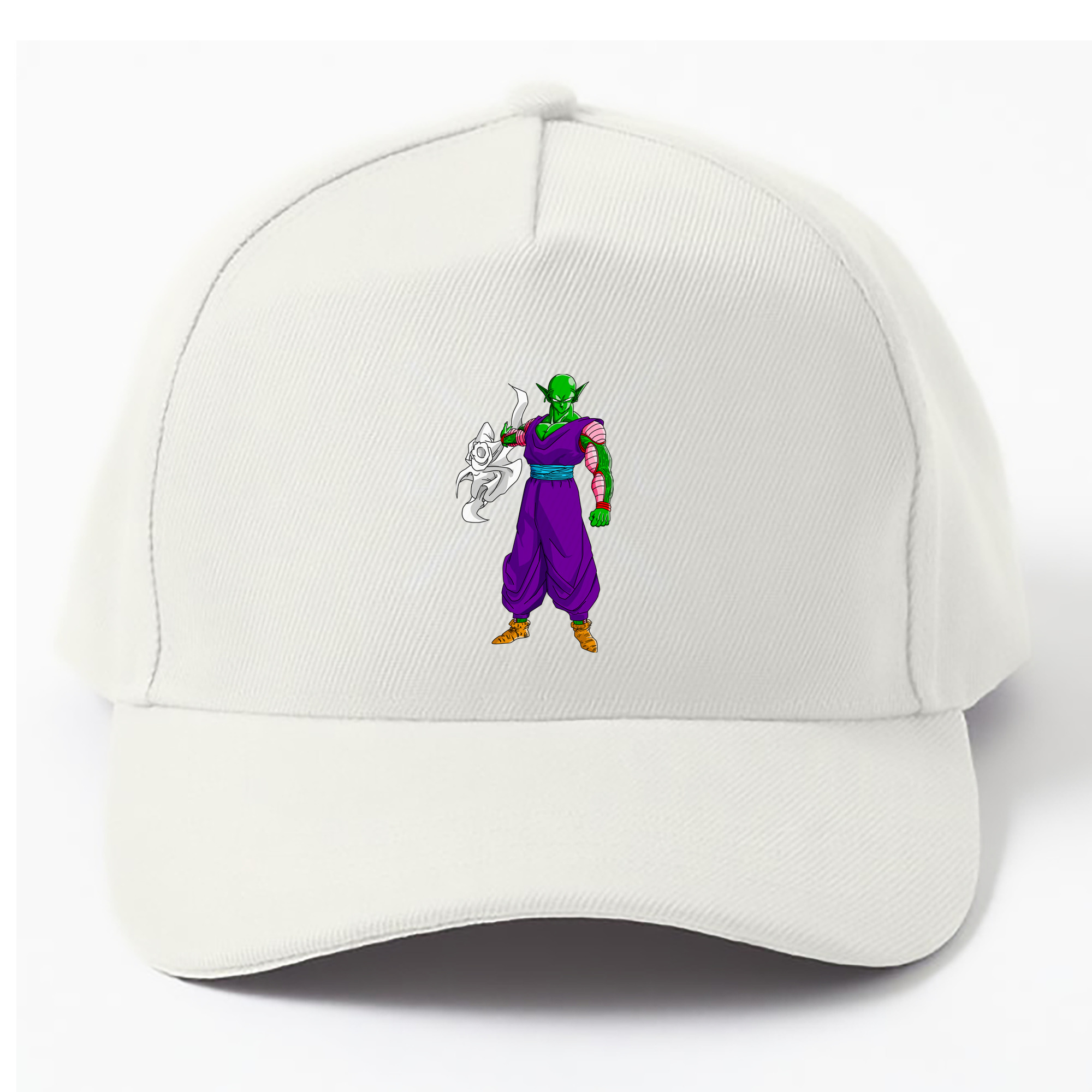 （画像用） ドラゴンボール ピッコロ DRAGON BALL Piccolo ベースボールキャップ 綿100％ 男女兼用 帽子 スポーツ