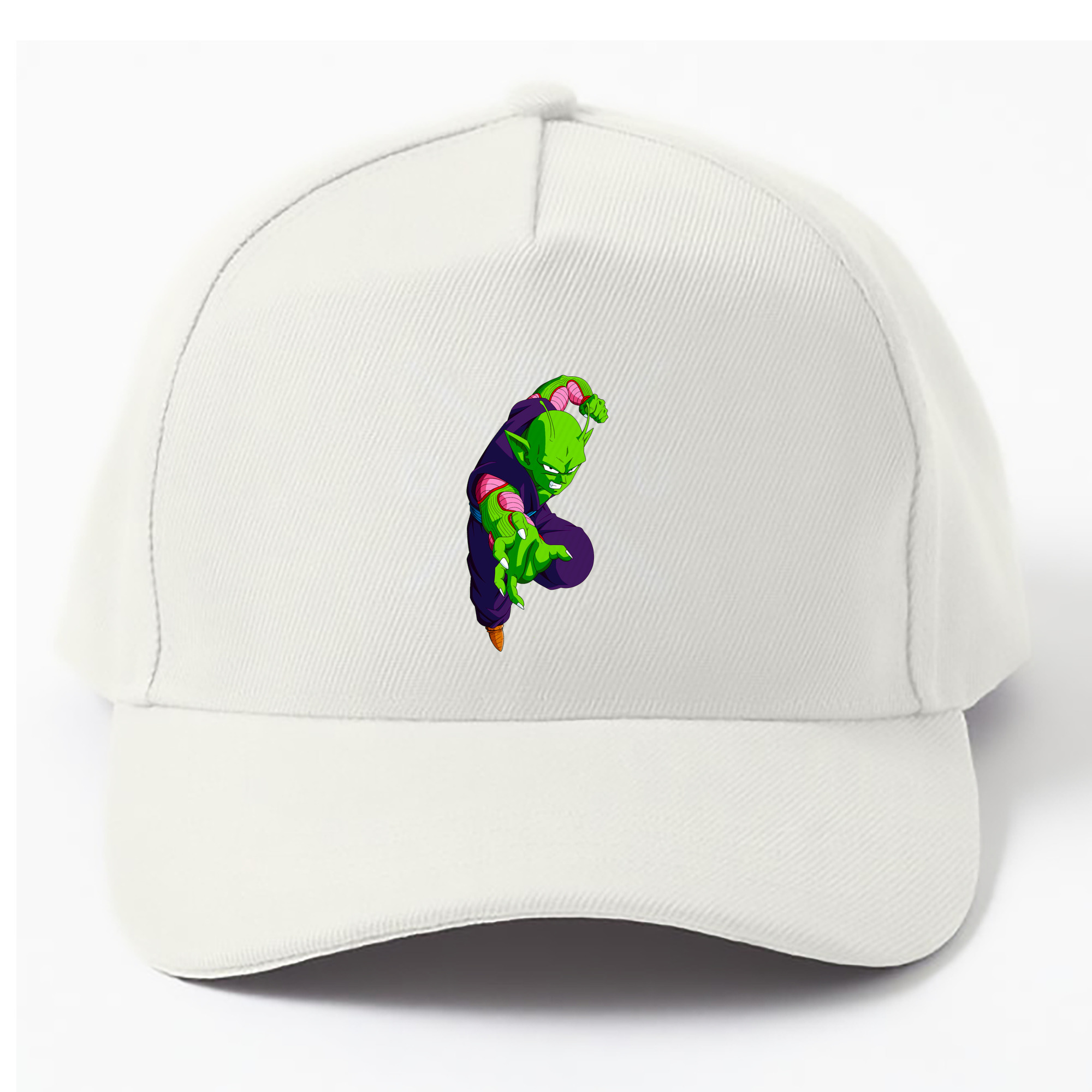 （画像用） ドラゴンボール ピッコロ DRAGON BALL Piccolo ベースボールキャップ 綿100％ 男女兼用 帽子 スポーツ
