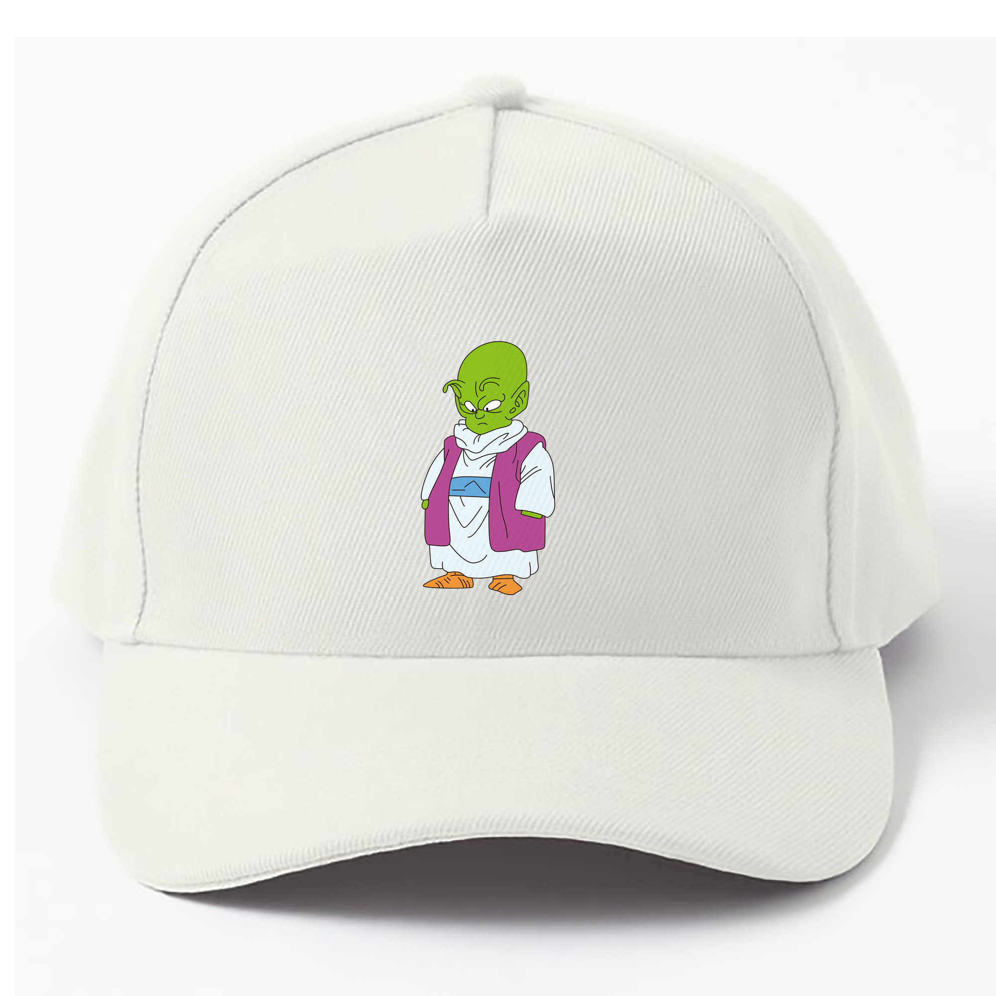 （画像用） ドラゴンボール ピッコロ DRAGON BALL Piccolo ベースボールキャップ 綿100％ 男女兼用 帽子 スポーツ