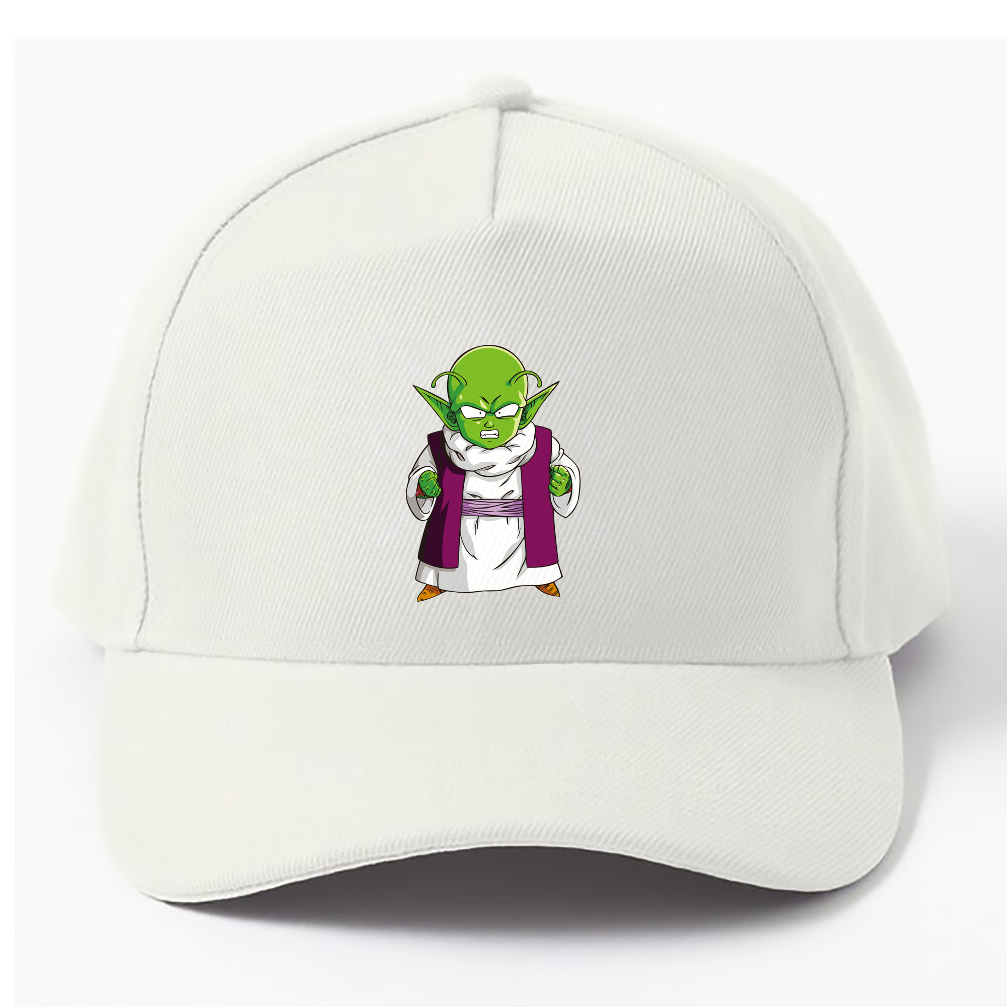 （画像用） ドラゴンボール ピッコロ DRAGON BALL Piccolo ベースボールキャップ 綿100％ 男女兼用 帽子 スポーツ