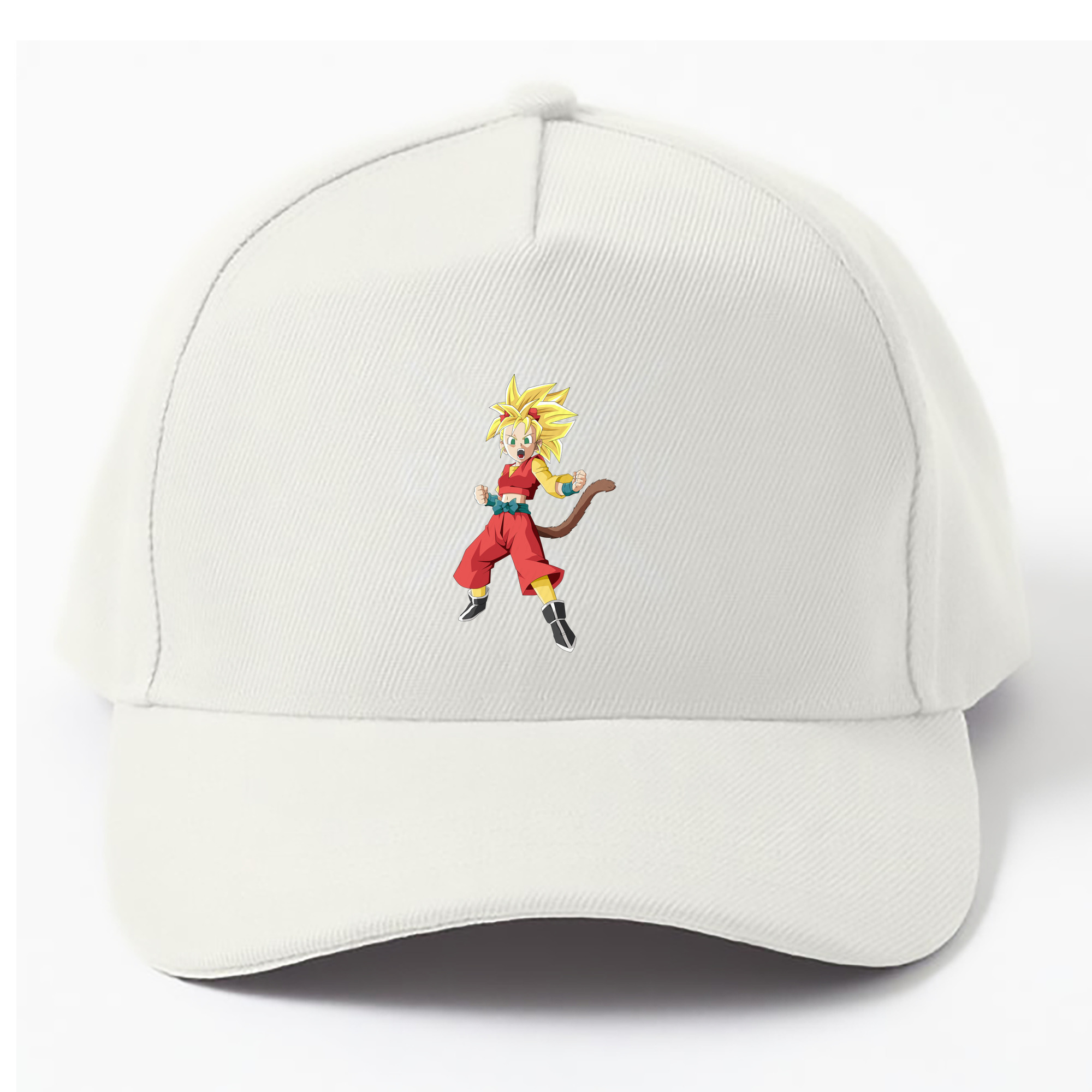 （画像用） ドラゴンボール カリフラ DRAGON BALL Caulifla ベースボールキャップ 綿100％ 男女兼用 帽子 スポーツ