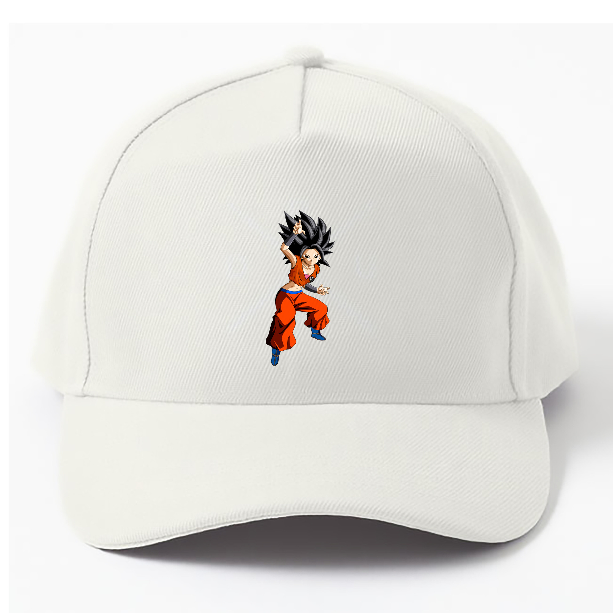 （画像用） ドラゴンボール カリフラ DRAGON BALL Caulifla ベースボールキャップ 綿100％ 男女兼用 帽子 スポーツ